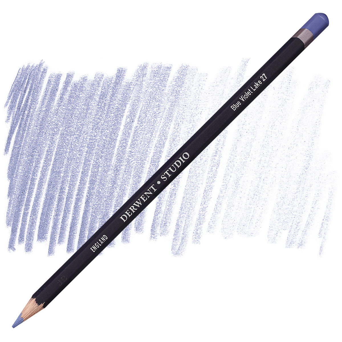 Derwent Studio Colored Pencil - Blue Violet Lake pencil and swatch
