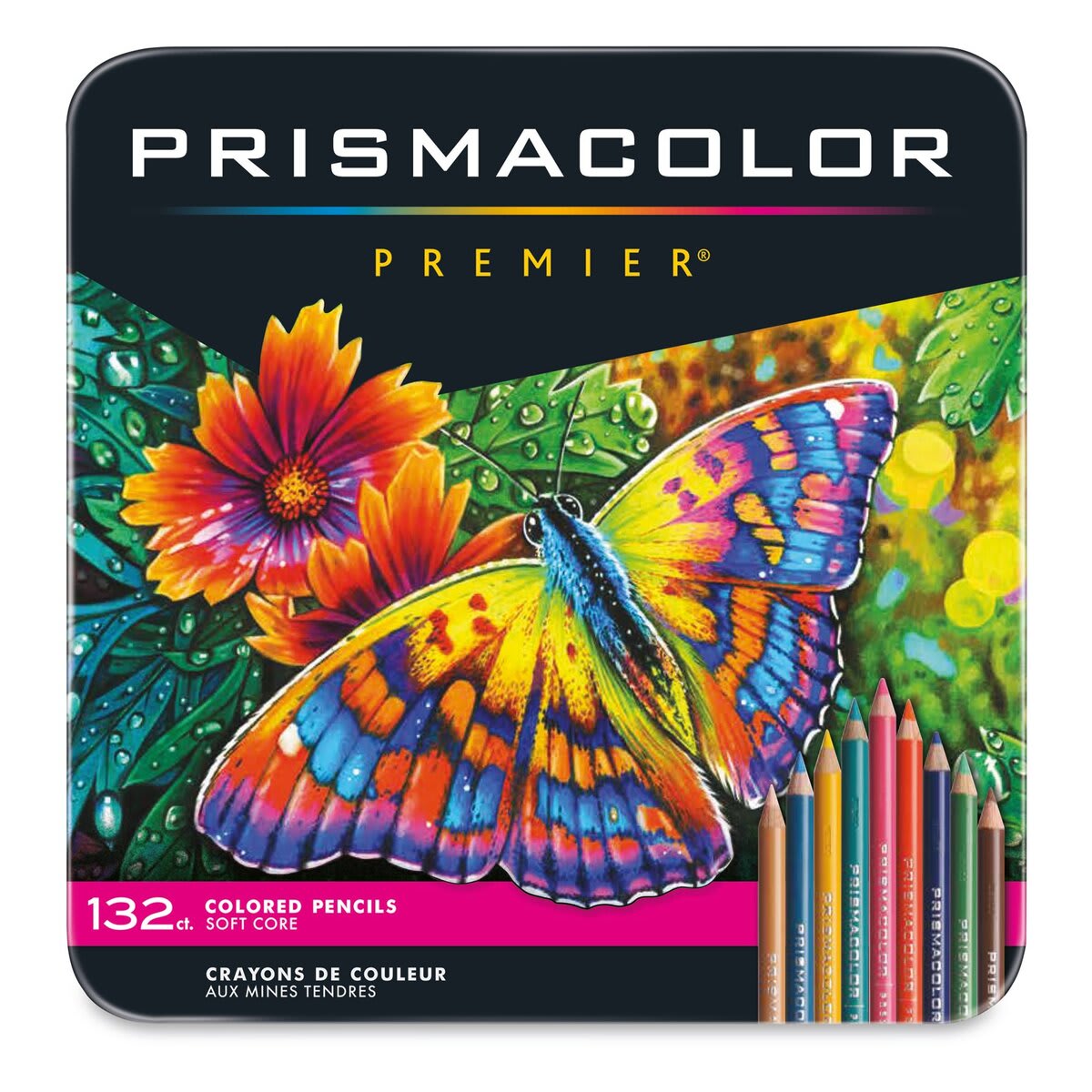 PRISMACOLOR Premier 132本 色鉛筆 Amazon.com: Prismacolor Premier Colored Pencils, Soft Core