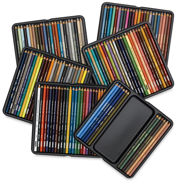 Prismacolor Premier Colored Pencils - Set of 132, Assorted Colors