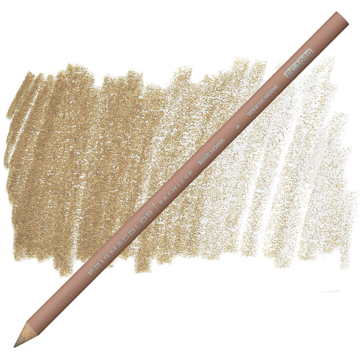 Prismacolor Premier Colored Pencil  - Beige Sienna pencil and swatch