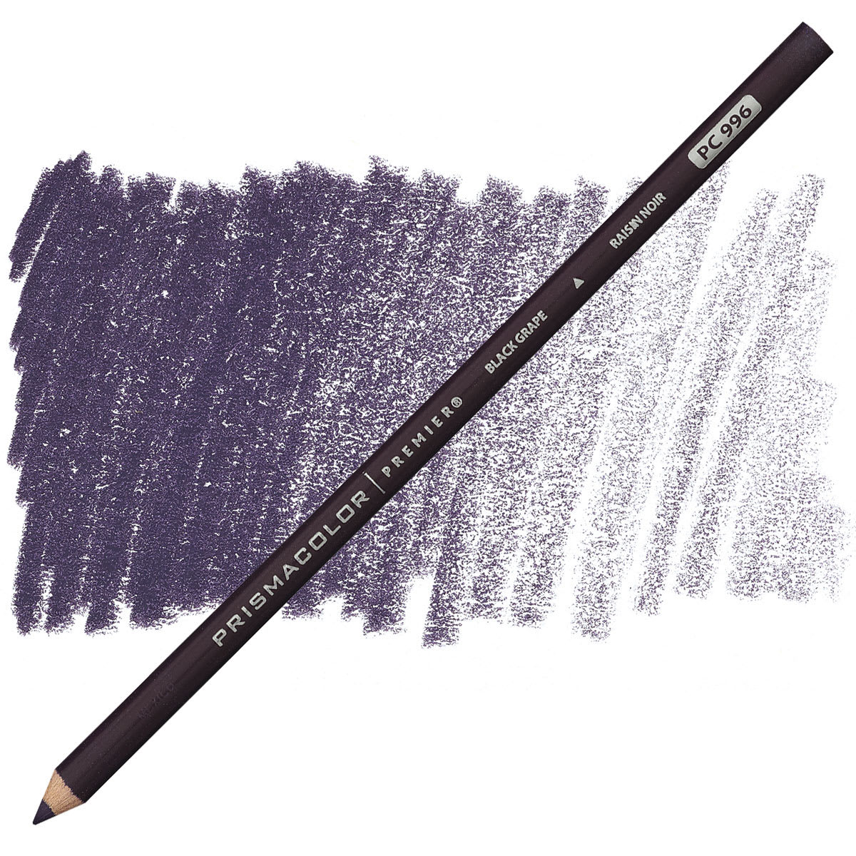 Prismacolor Premier Colored Pencil  - Black Grape pencil and swatch