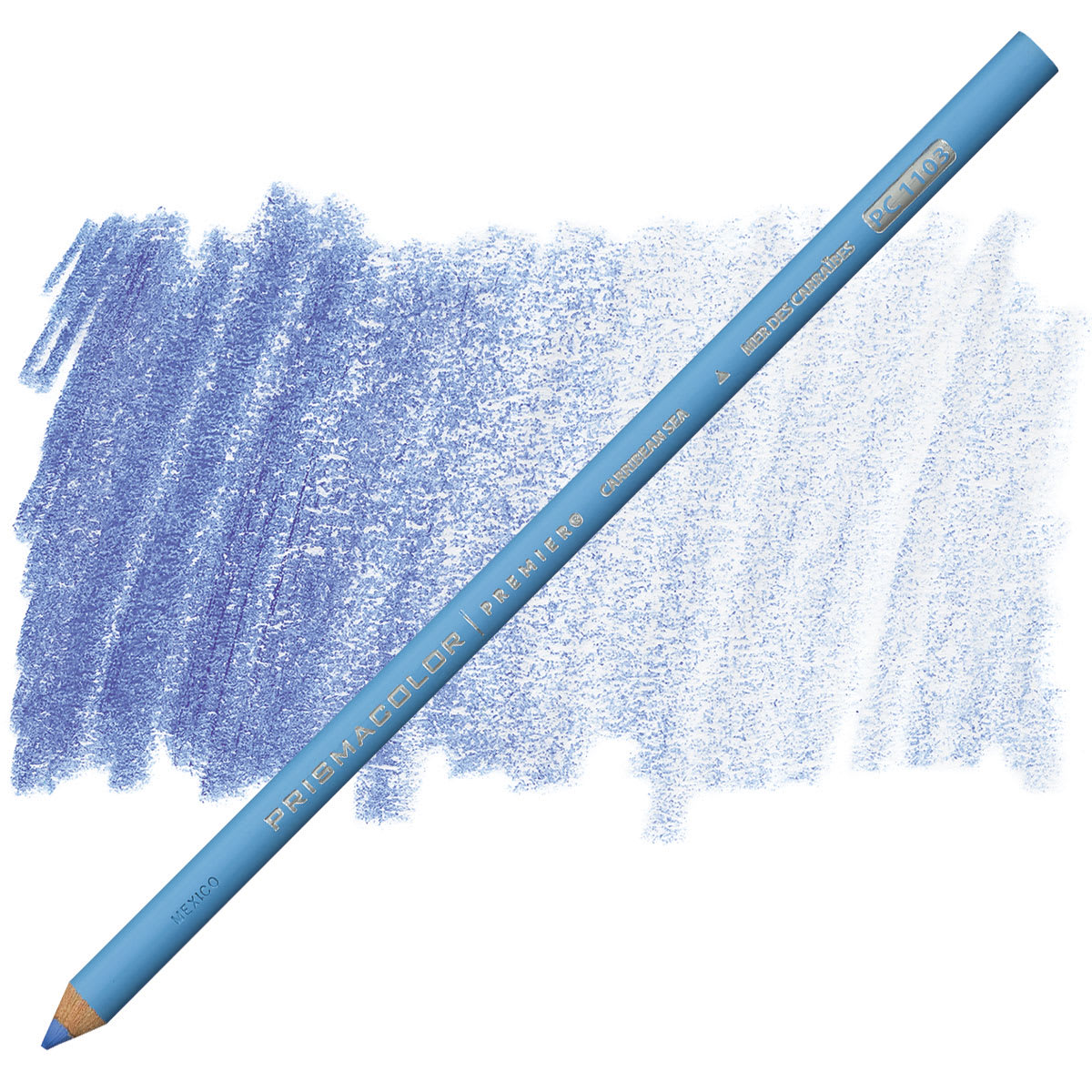 Prismacolor Premier Colored Pencil  - Caribbean Sea pencil and swatch