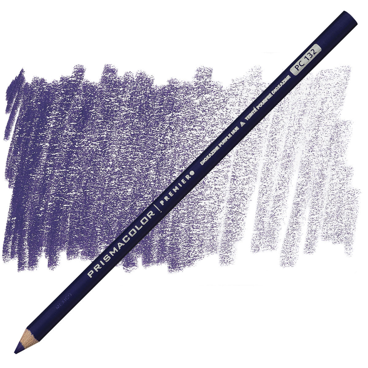 Prismacolor Premier Colored Pencil  - Dioxazine Purple pencil and swatch