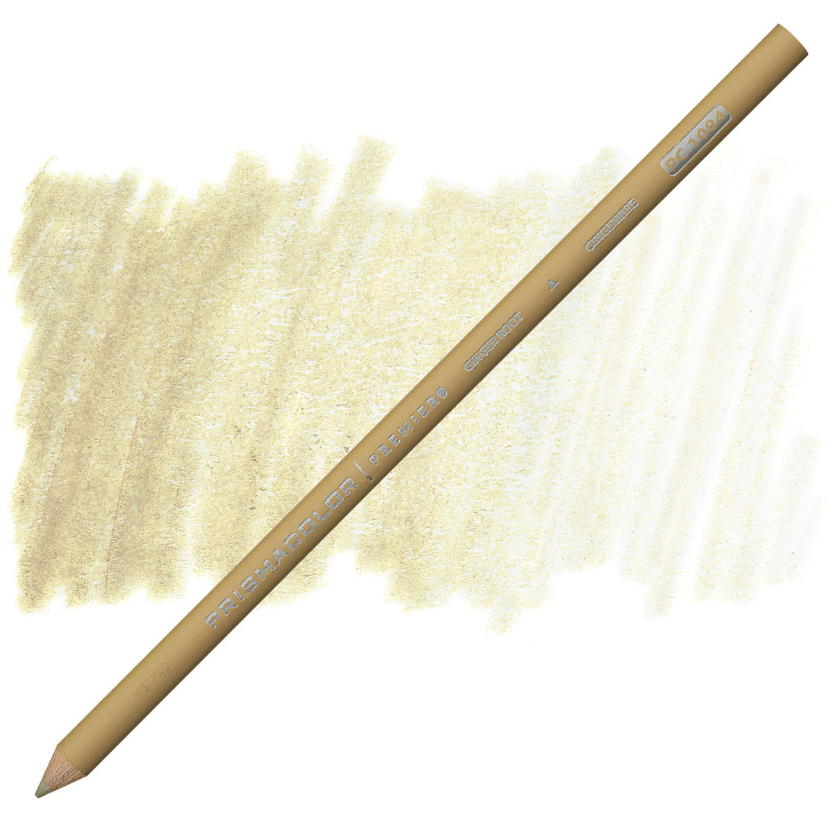 Prismacolor Premier Colored Pencil - Ginger Root pencil and swatch