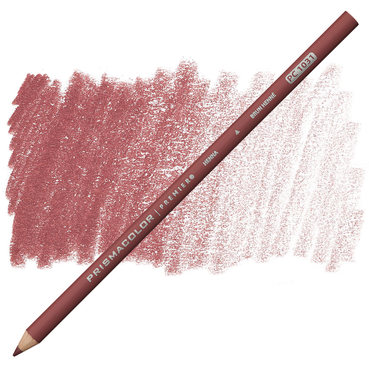 Prismacolor Premier Colored Pencil - Henna pencil and swatch