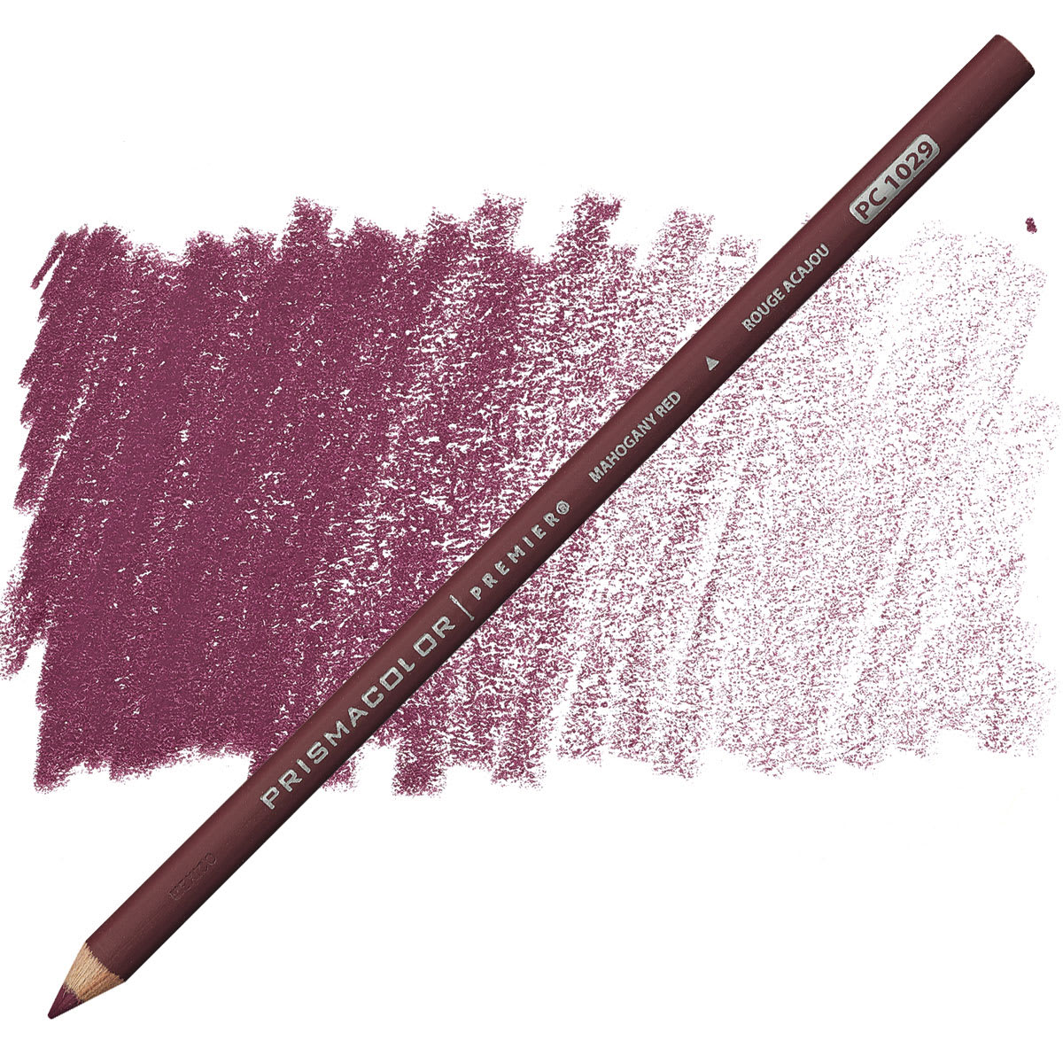 Prismacolor Premier Colored Pencil  - Mahogany Red pencil and swatch