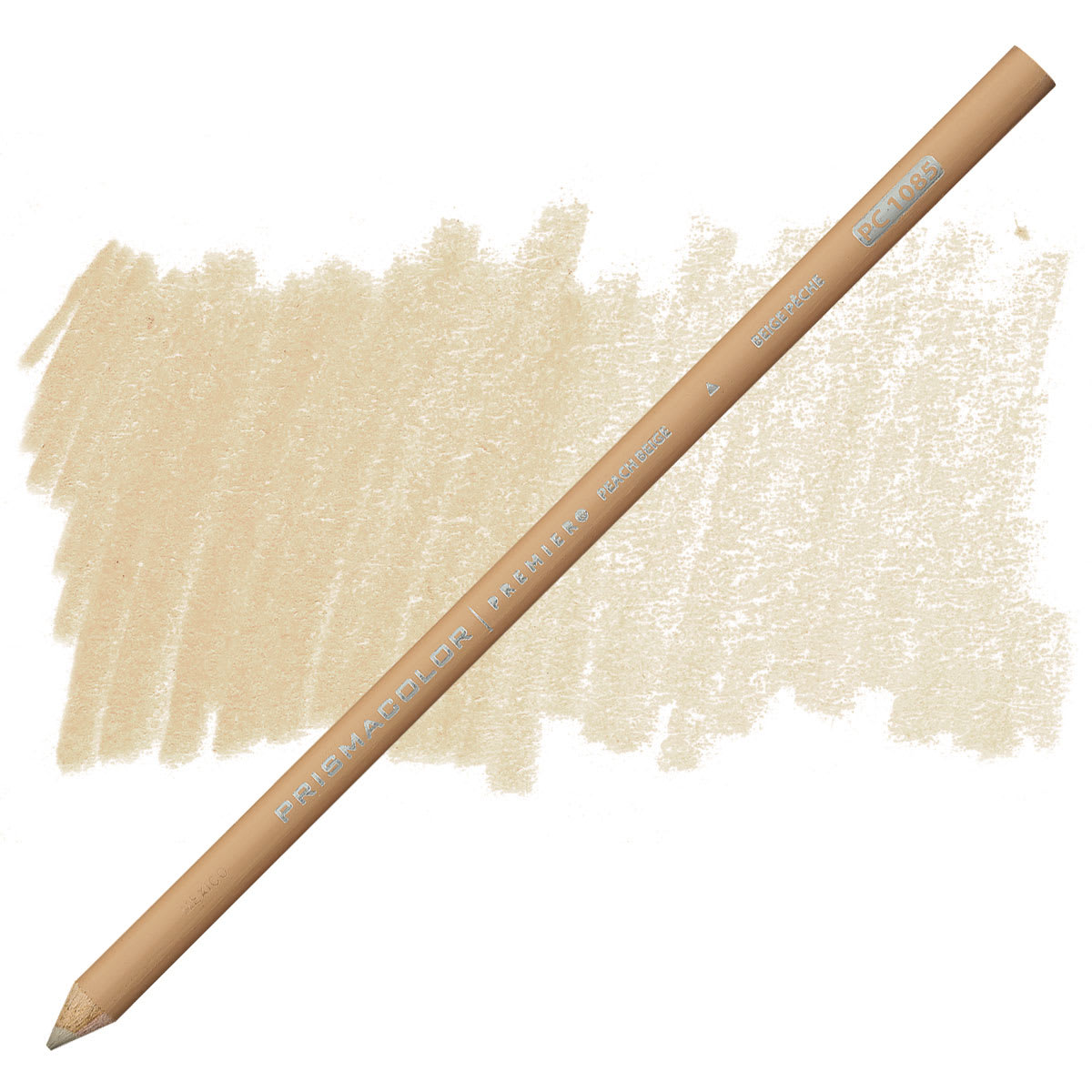 Prismacolor Premier Colored Pencil  - Peach Beige pencil and swatch