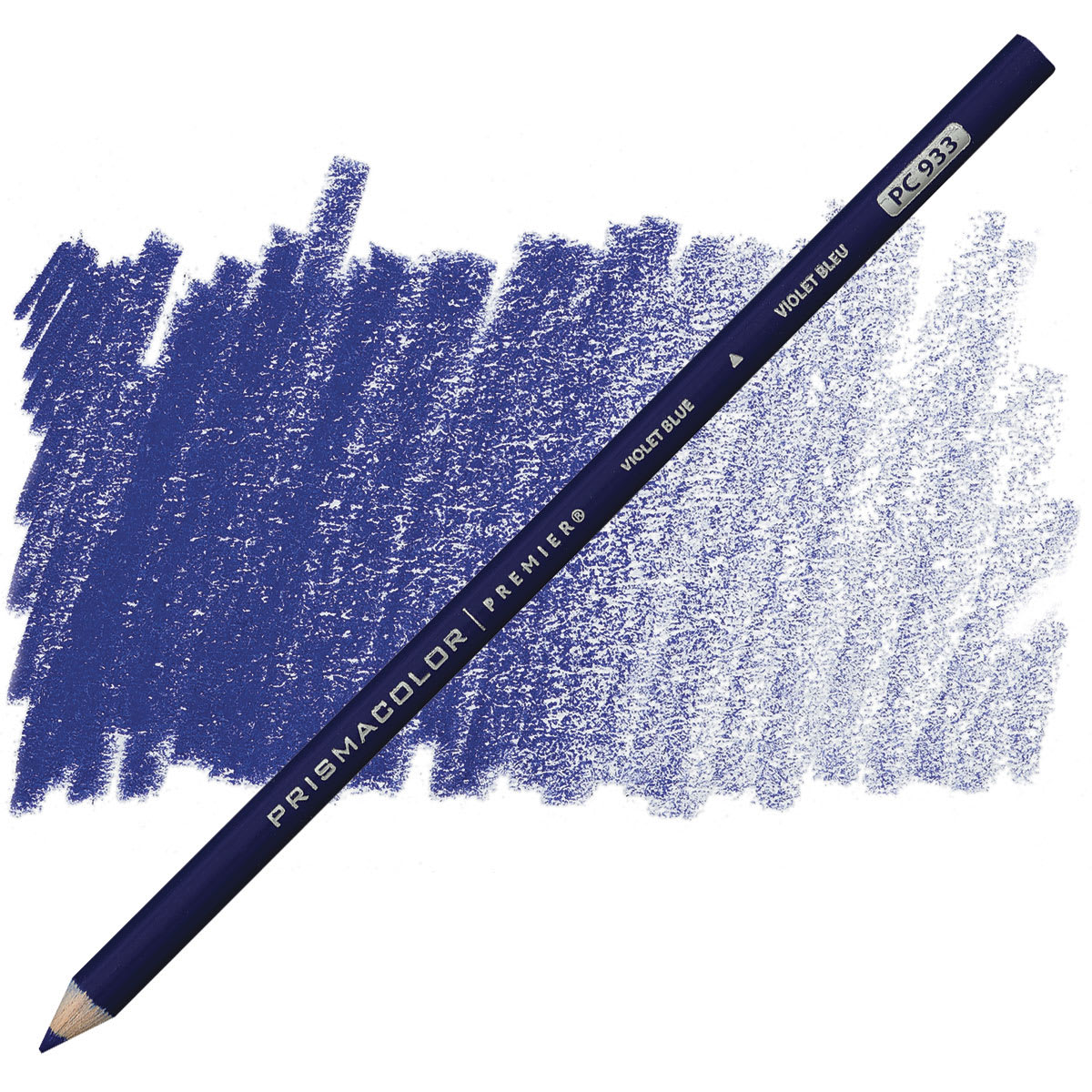 Prismacolor Premier Colored Pencil - Violet Blue pencil and swatch
