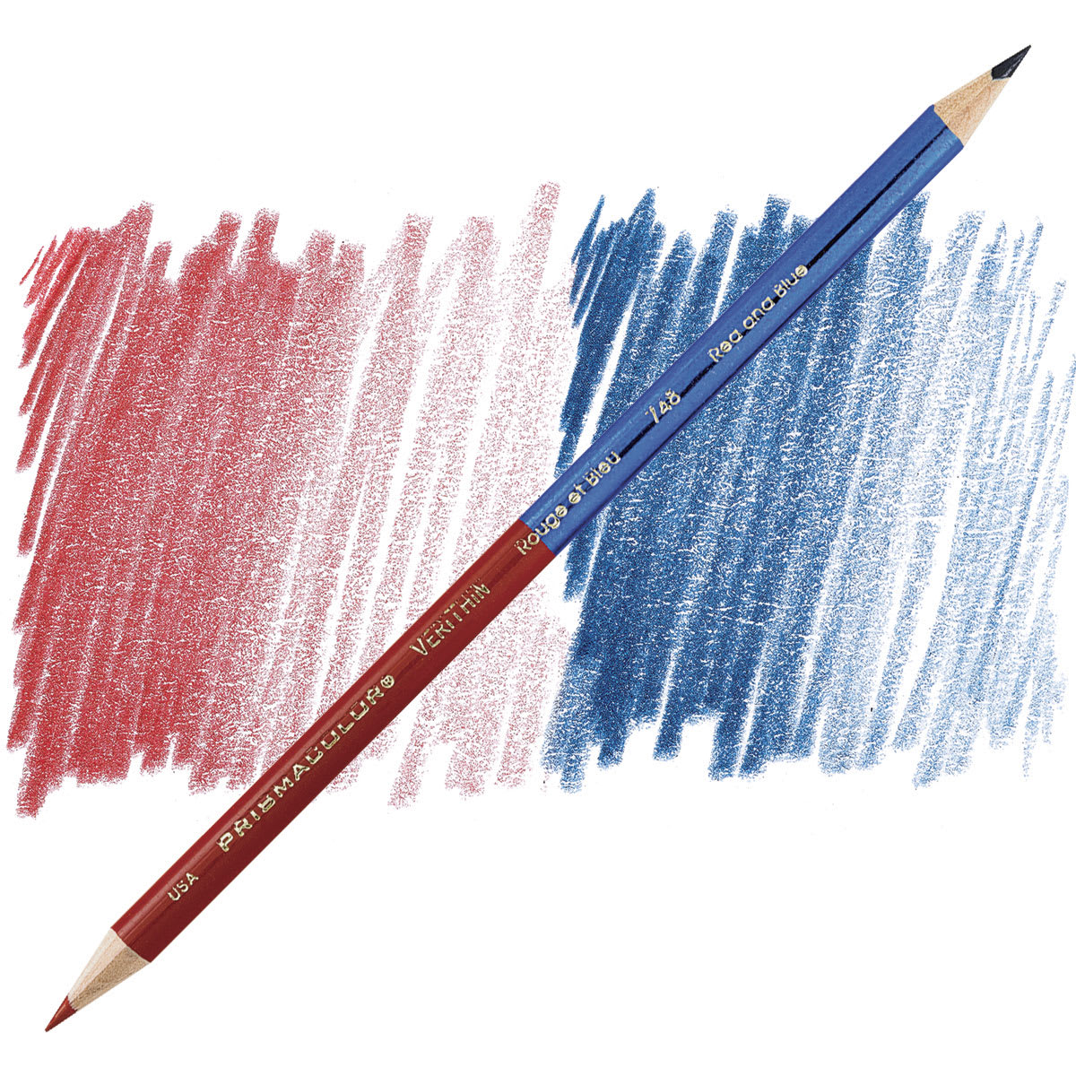 Red and Blue