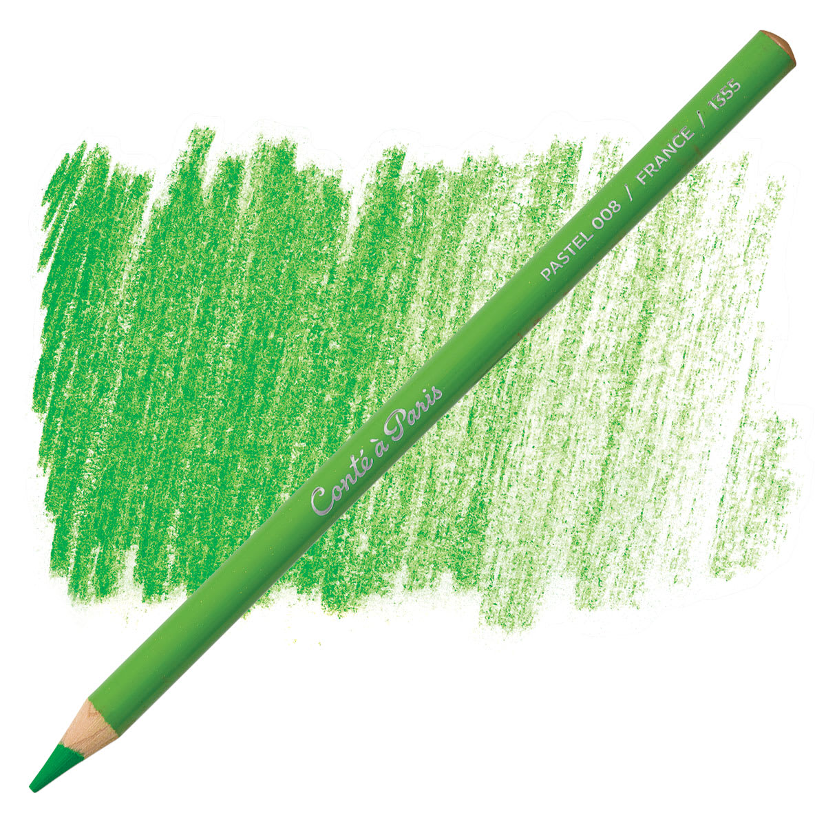 Conté à Paris Pastel Pencil - Light Green swatch