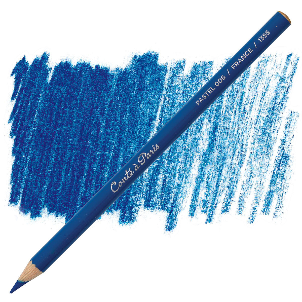 Conté à Paris Pastel Pencil - King Blue pencil and swatch