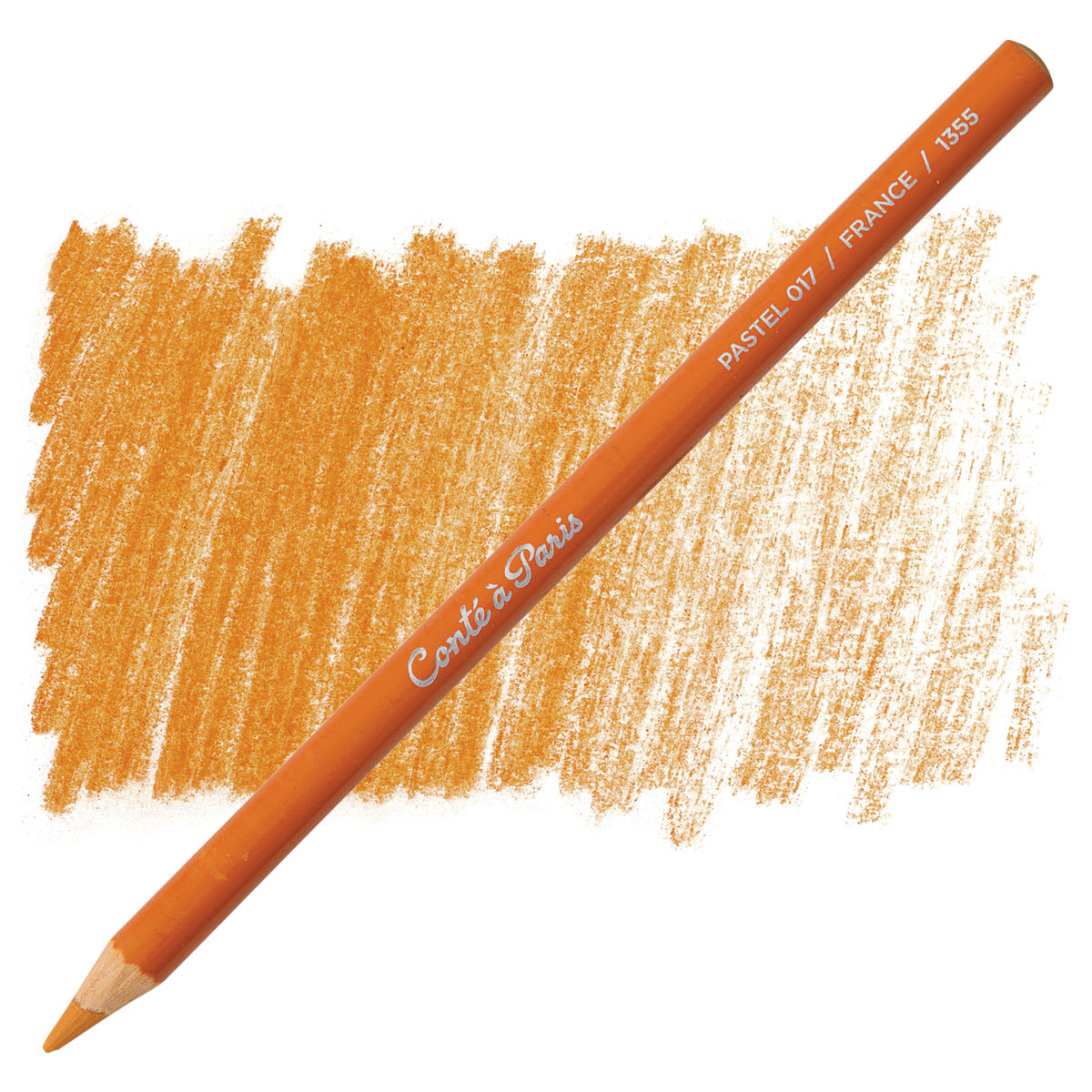 Conté à Paris Pastel Pencil - Yellow Ochre pencil and swatch