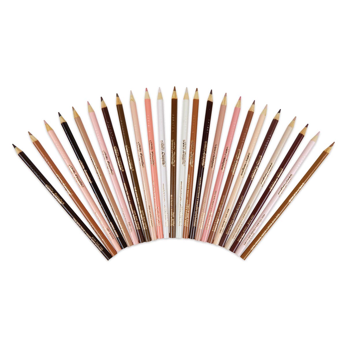 Crayola Colors of the World Pencils - Classpack of 240 (range of colors included)