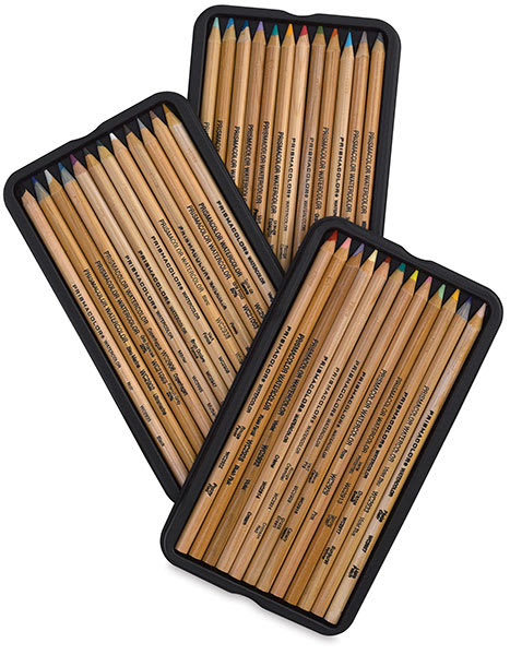 Prismacolor Watercolor Pencil Sets- Set of 36, Inside Packaging