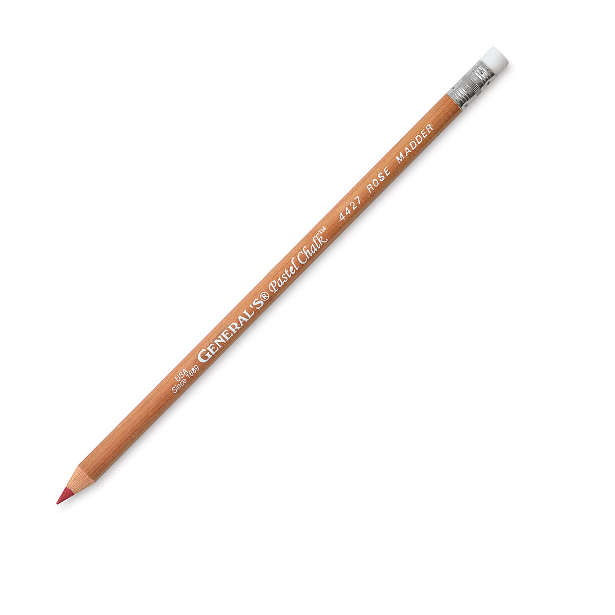 General's MultiPastel Chalk Pencil, Rose Madder