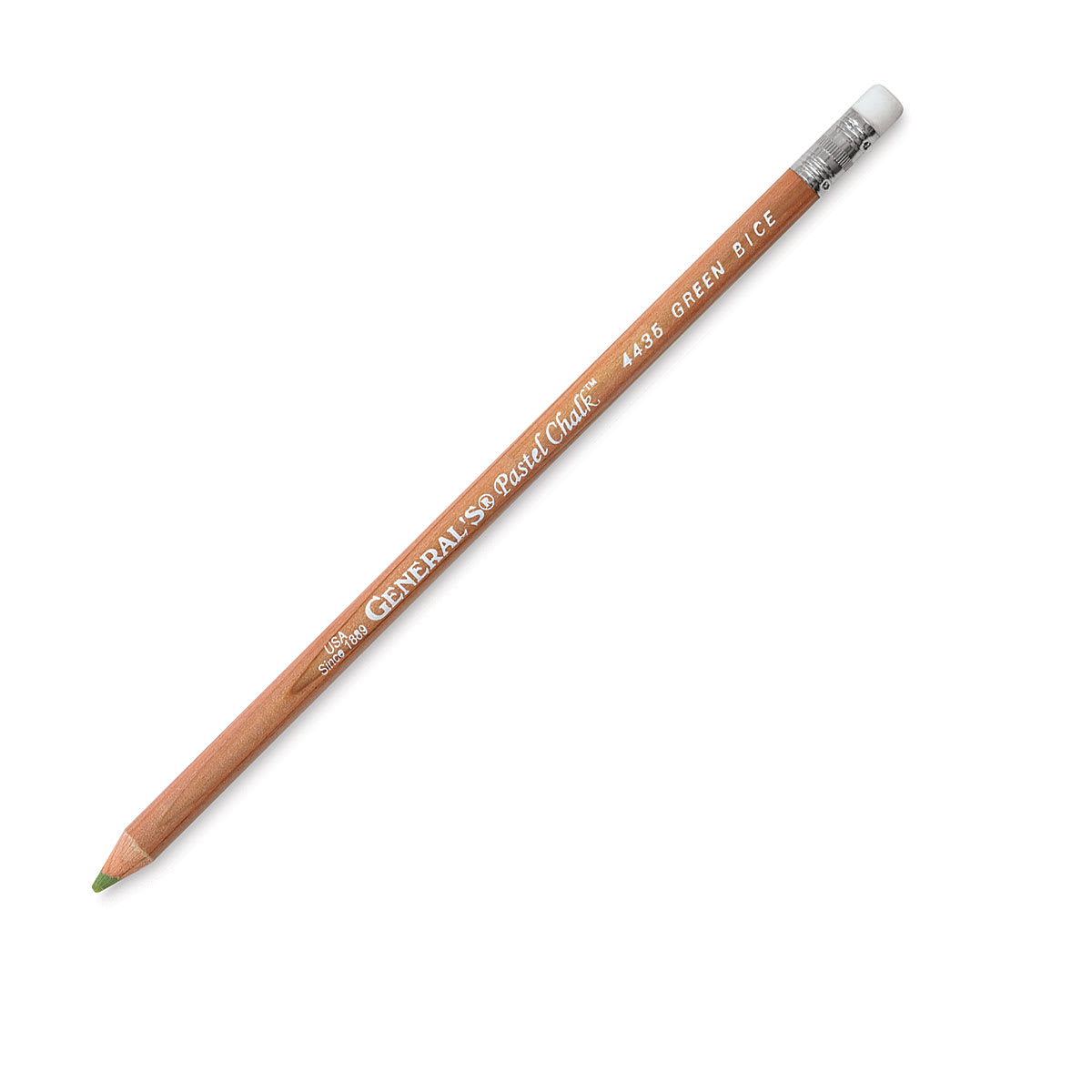 General's Pastel Chalk Pencils - Green Bice