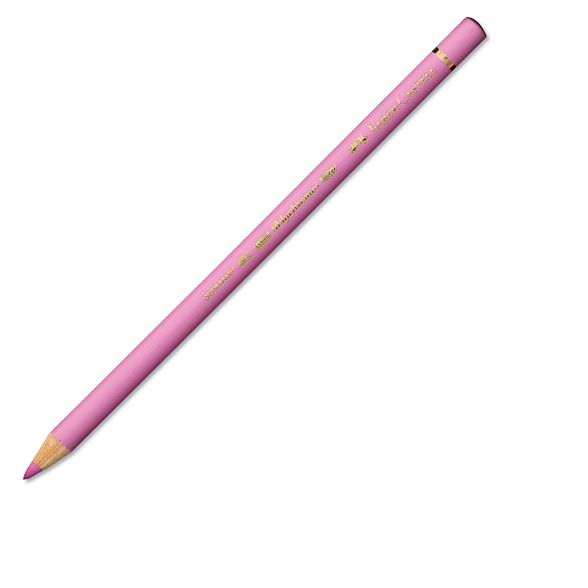 Faber-Castell Polychromos Pencil - Light Magenta