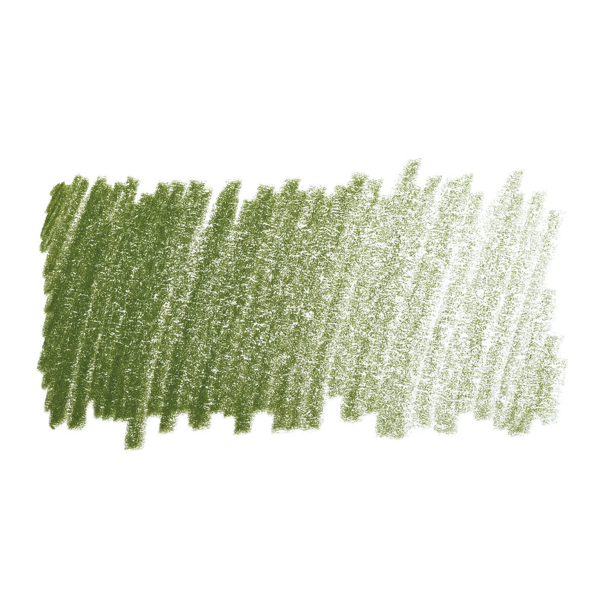 Faber-Castell Polychromos Pencil - Chrome Green Opaque swatch