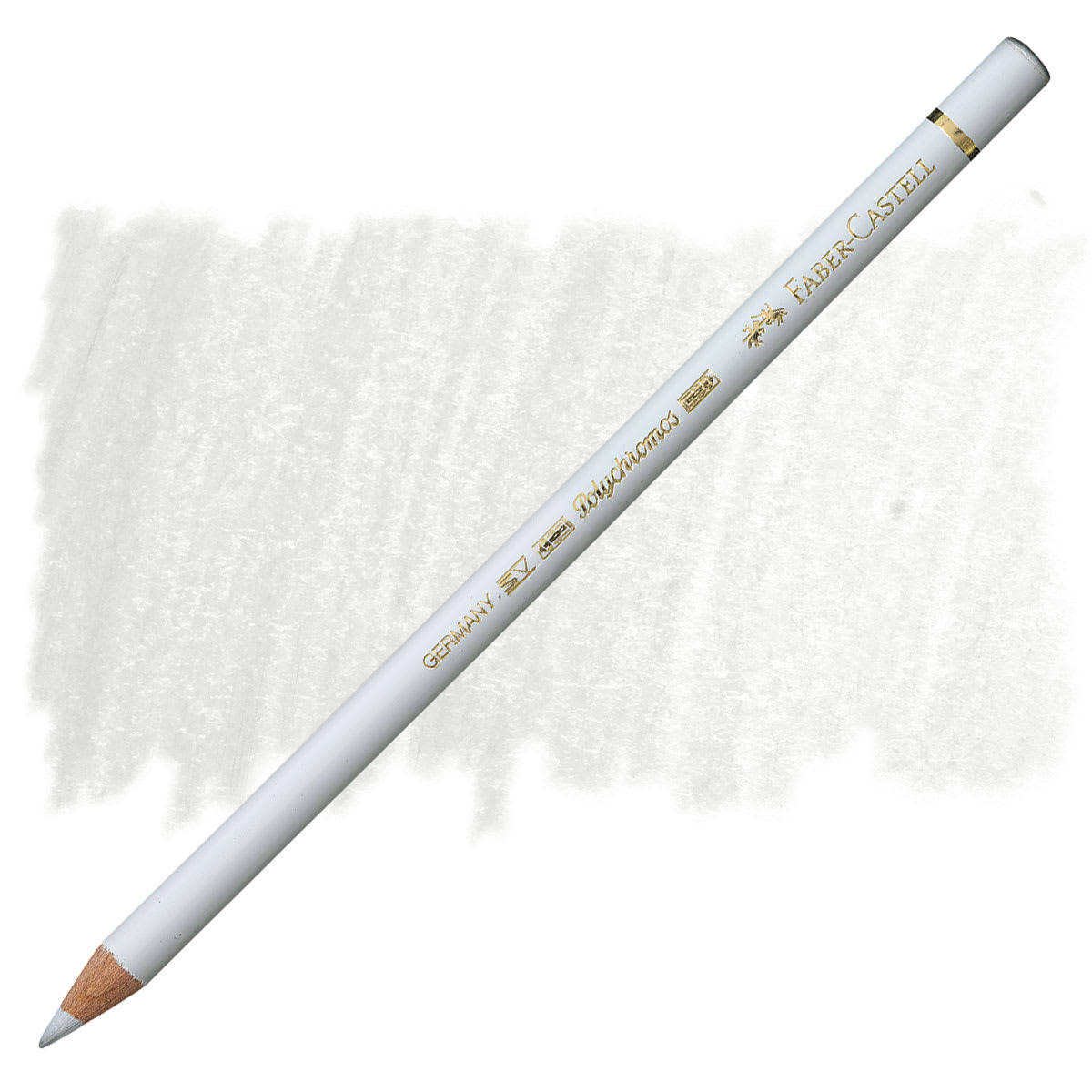 Faber-Castell Polychromos Pencil - Cold Gray I pencil and swatch