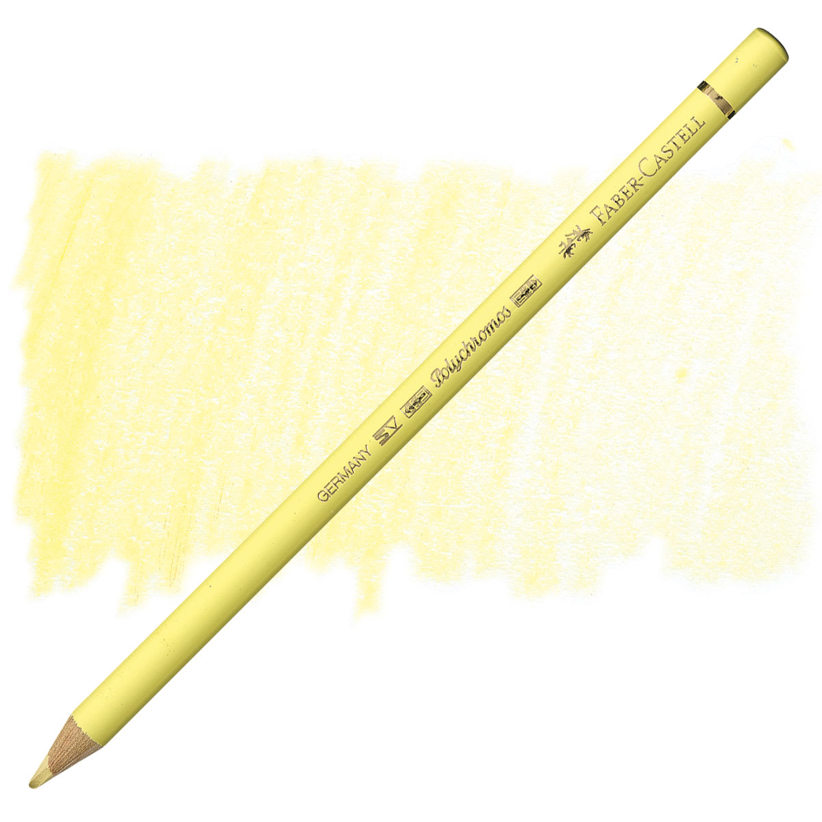 Faber-Castell Polychromos Pencil - Cream pencil and swatch