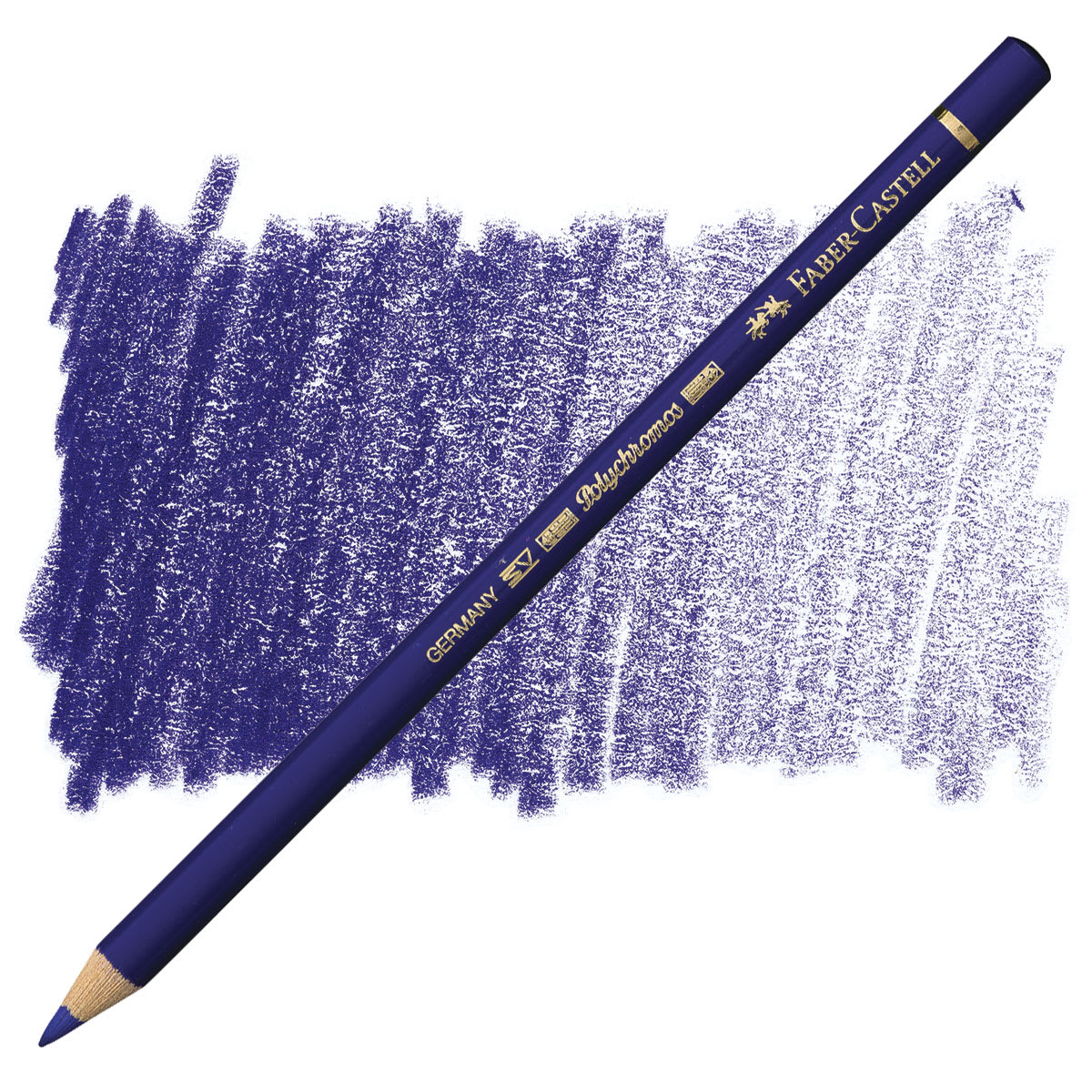 Faber-Castell Polychromos Pencil - Delft Blue pencil and swatch