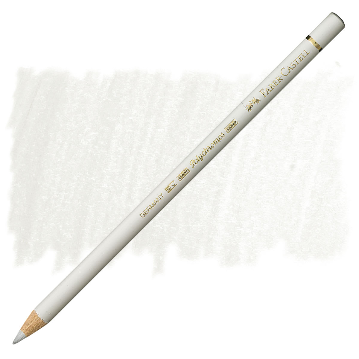 Faber-Castell Polychromos Pencil - Warm Gray I pencil and swatch