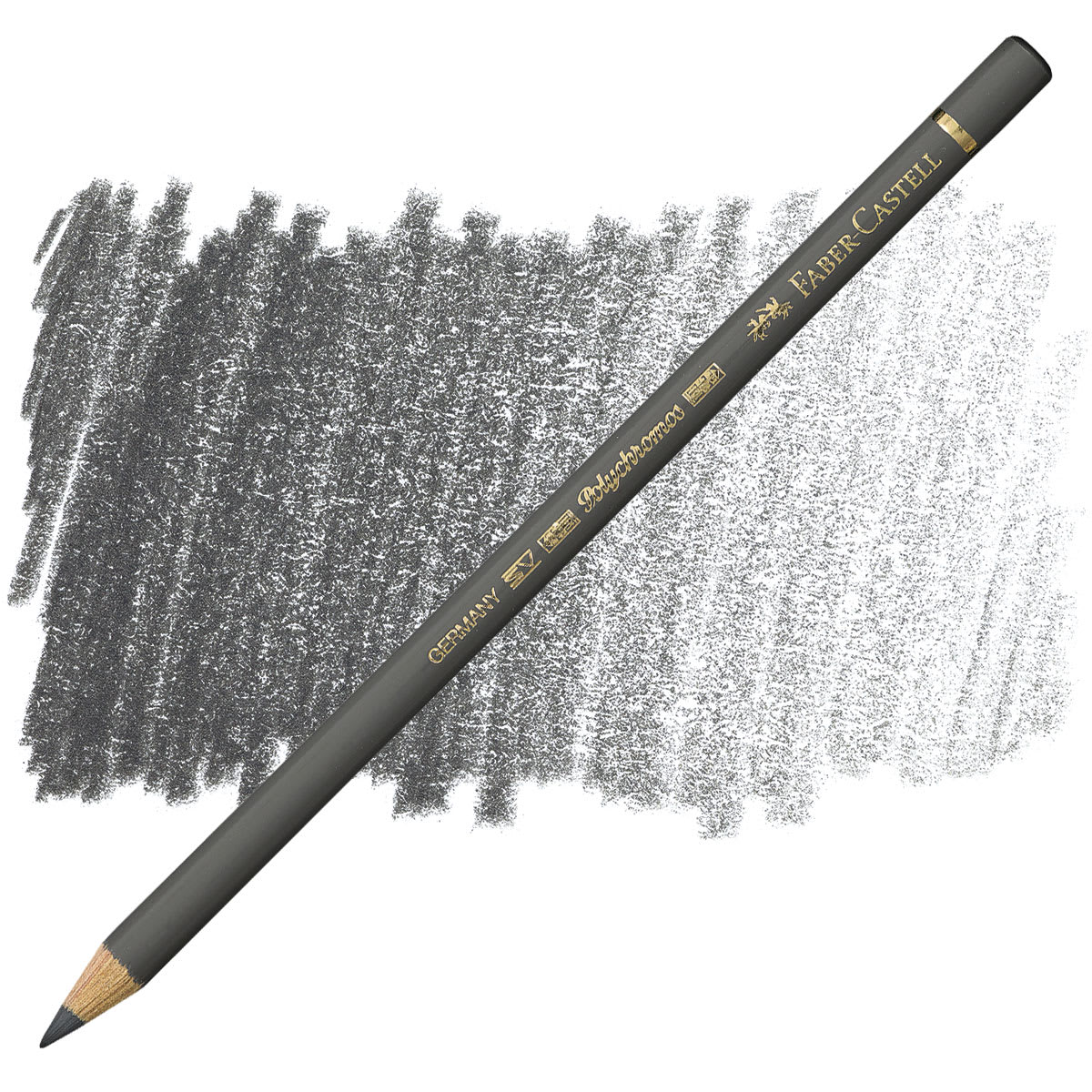 Faber-Castell Polychromos Pencil - Warm Gray V pencil and swatch