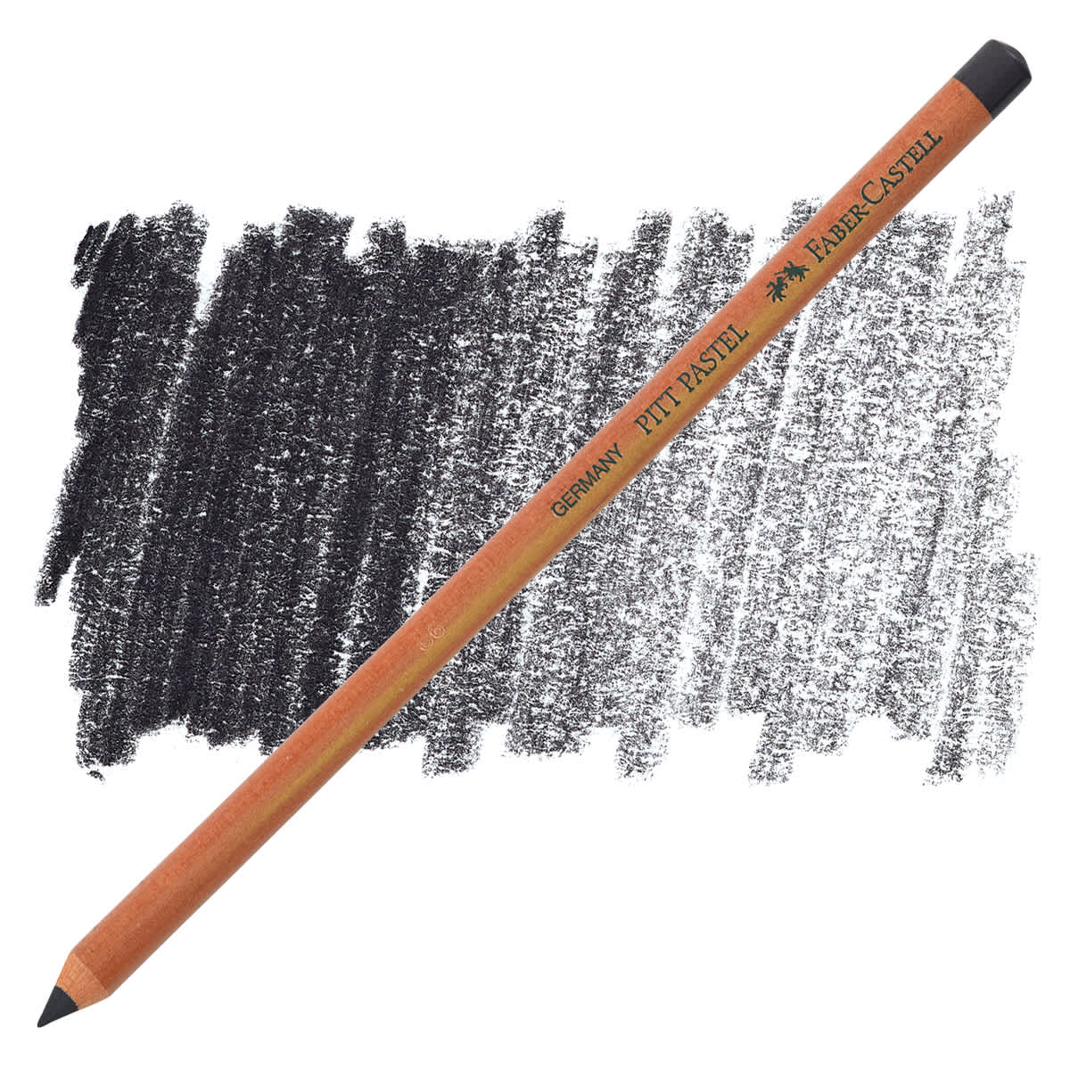 Faber-Castell Pitt Pastel Pencil - Payne's Gray pencil and swatch