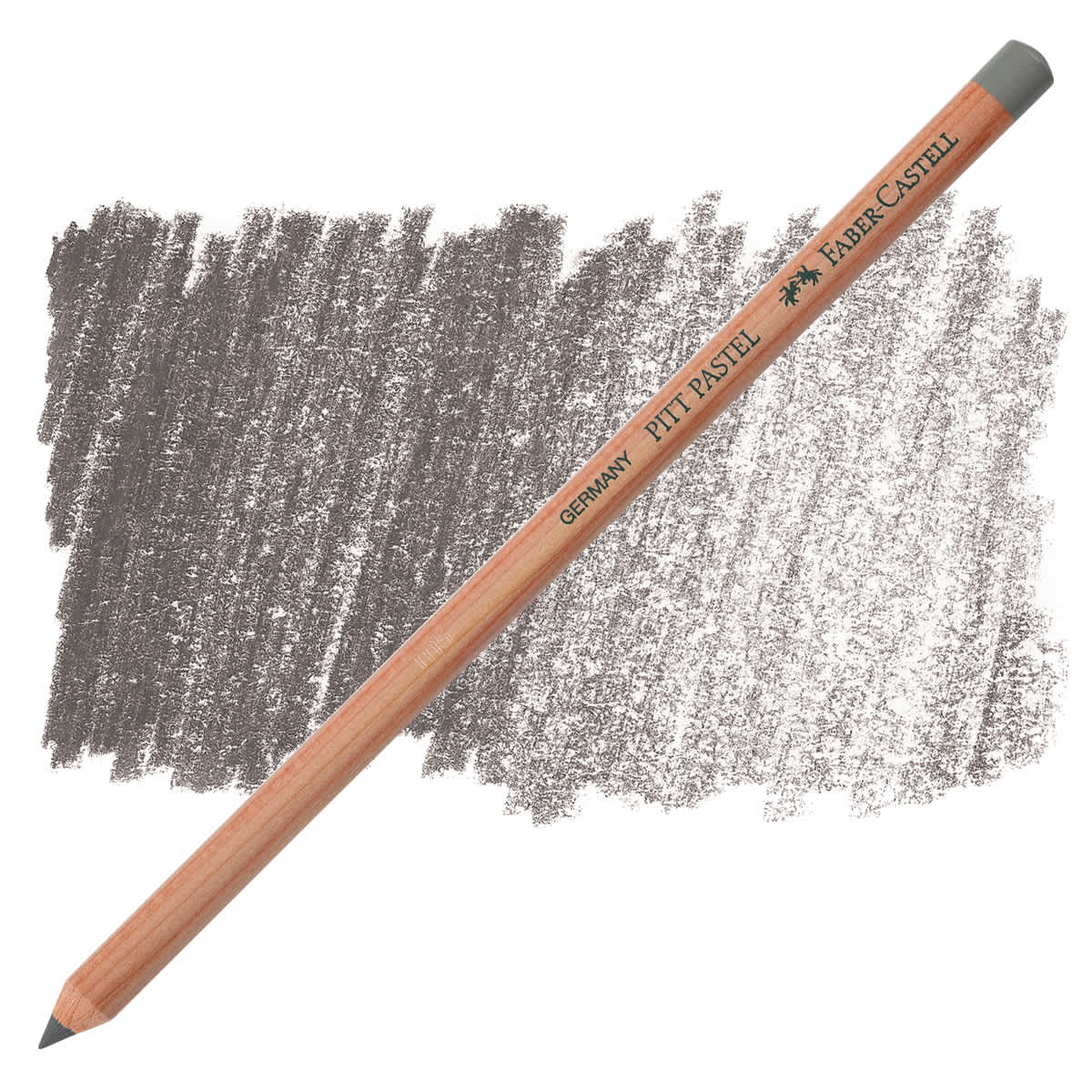 Faber-Castell Pitt Pastel Pencil - Warm Gray IV pencil and swatch