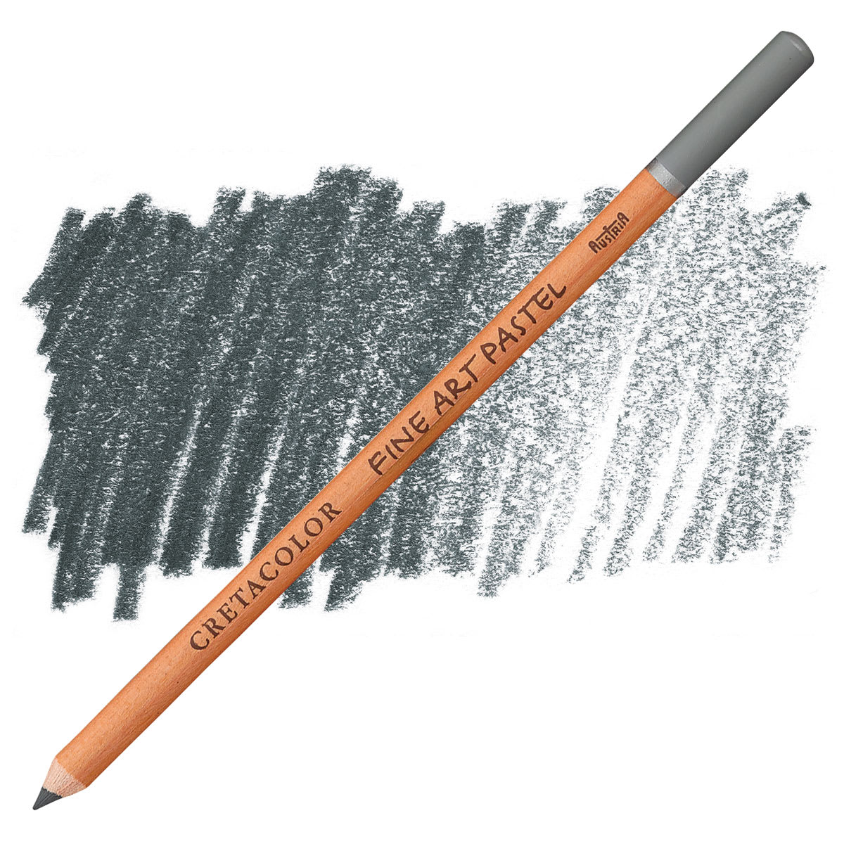 Cretacolor Fine Art Pastel Pencil - Pearl Gray pencil and swatch