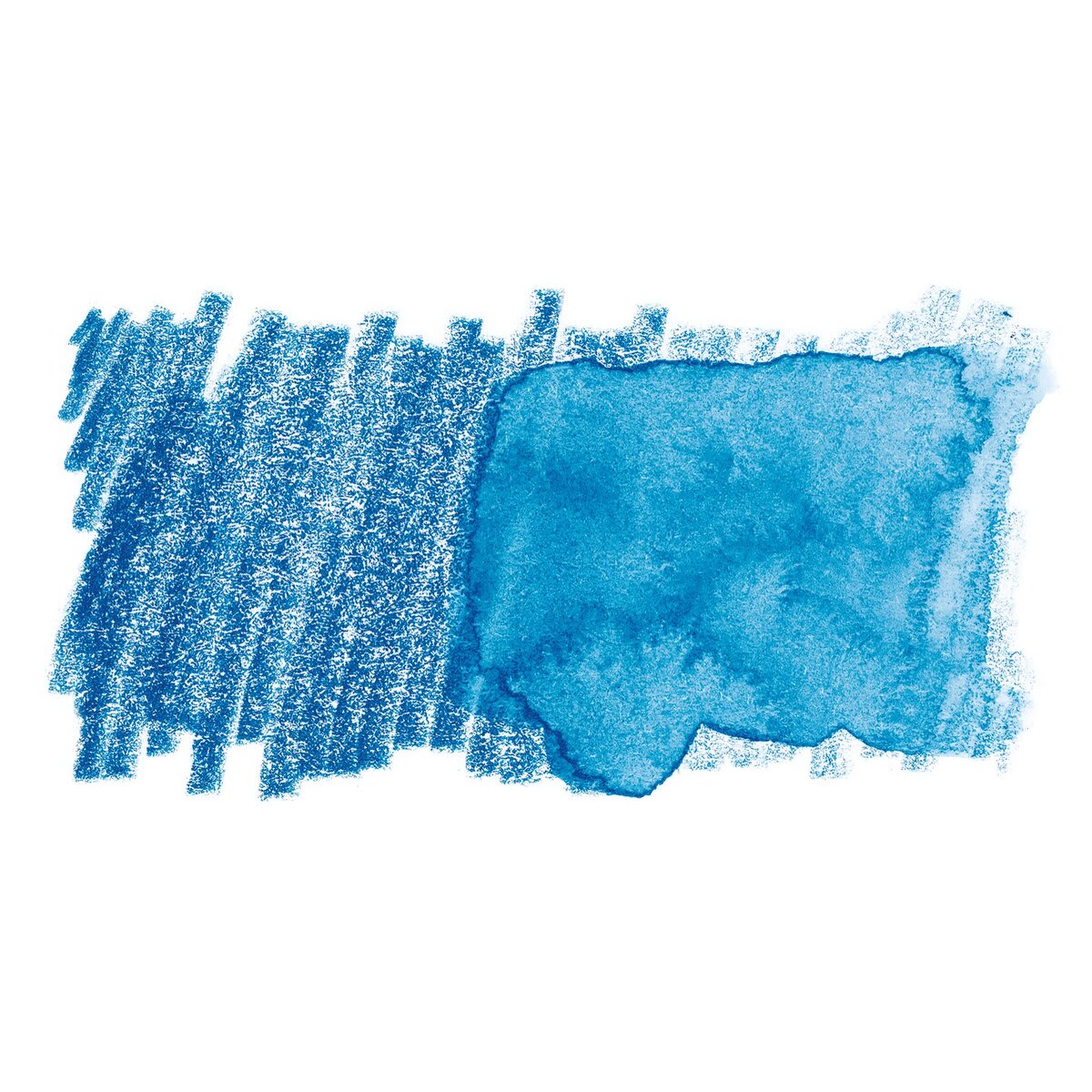 Faber-Castell Albrecht Durer Watercolor Pencil - Bluish Turquoise swatch