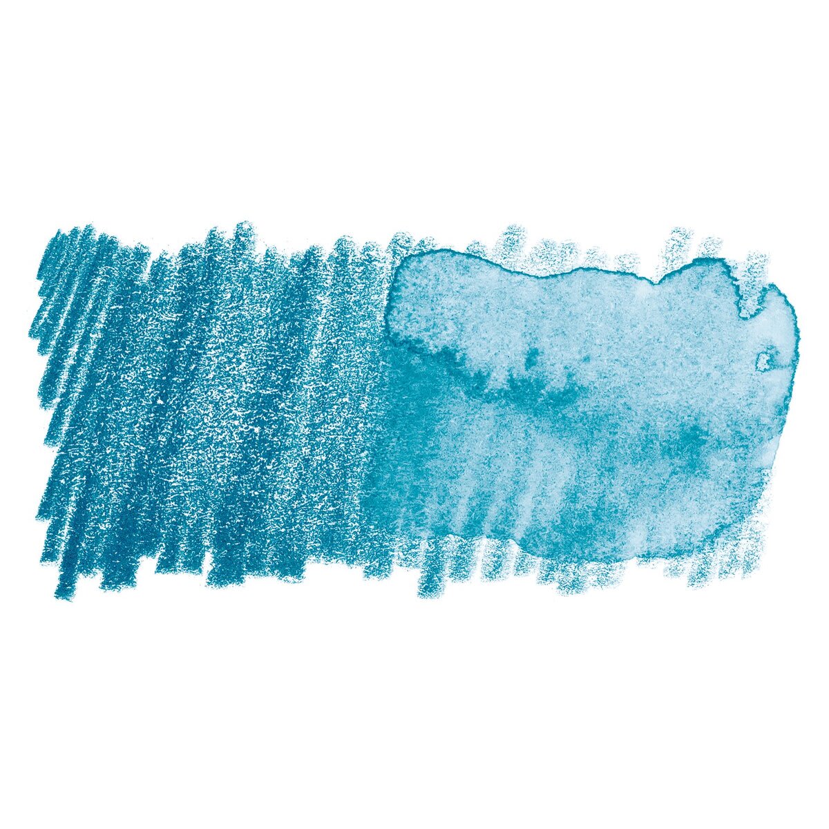 Faber-Castell Albrecht Durer Watercolor Pencil - Cobalt Turquoise swatch