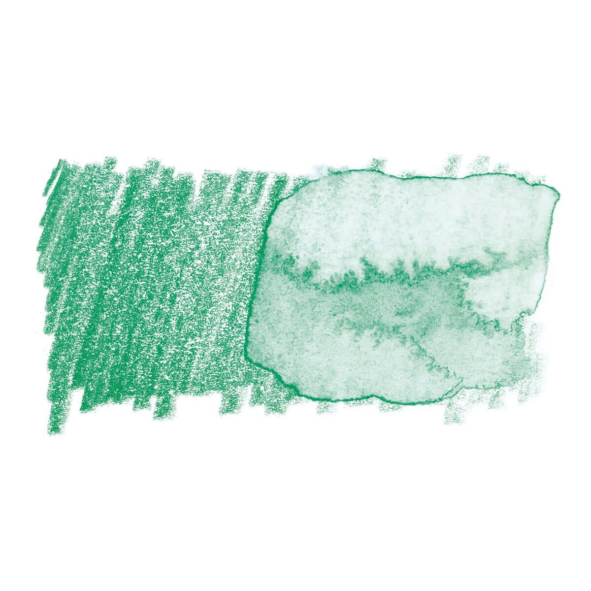 Faber-Castell Albrecht Durer Watercolor Pencil - Emerald Green swatch