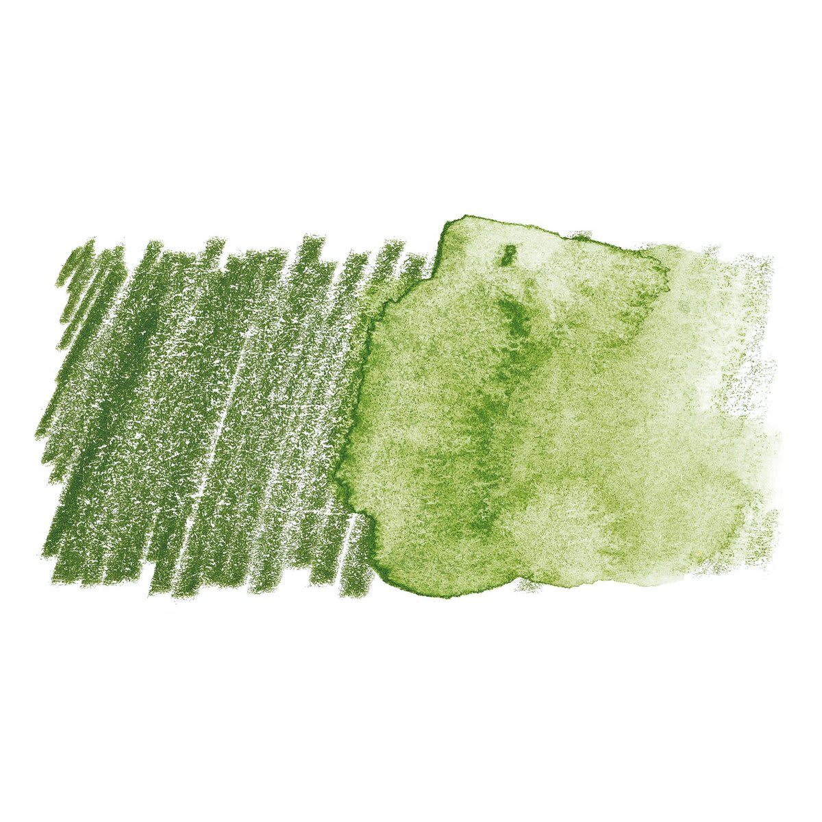 Faber-Castell Albrecht Durer Watercolor Pencil - Permanent Green Olive swatch