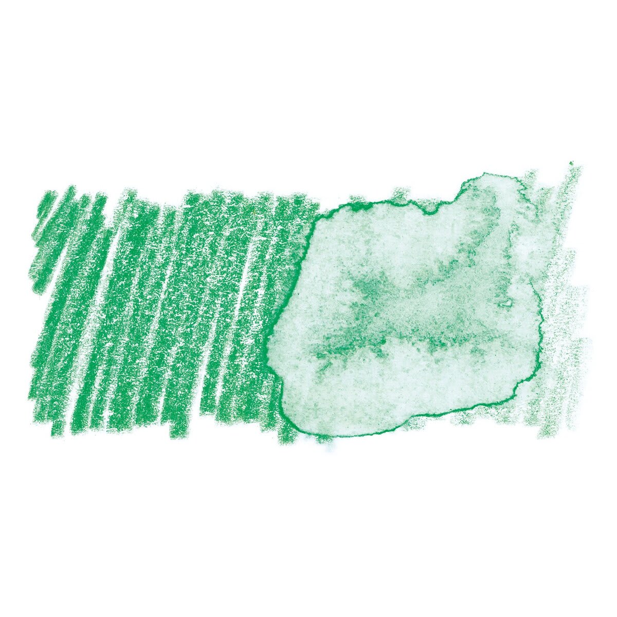 Faber-Castell Albrecht Durer Watercolor Pencil - Light Phthalo Green swatch