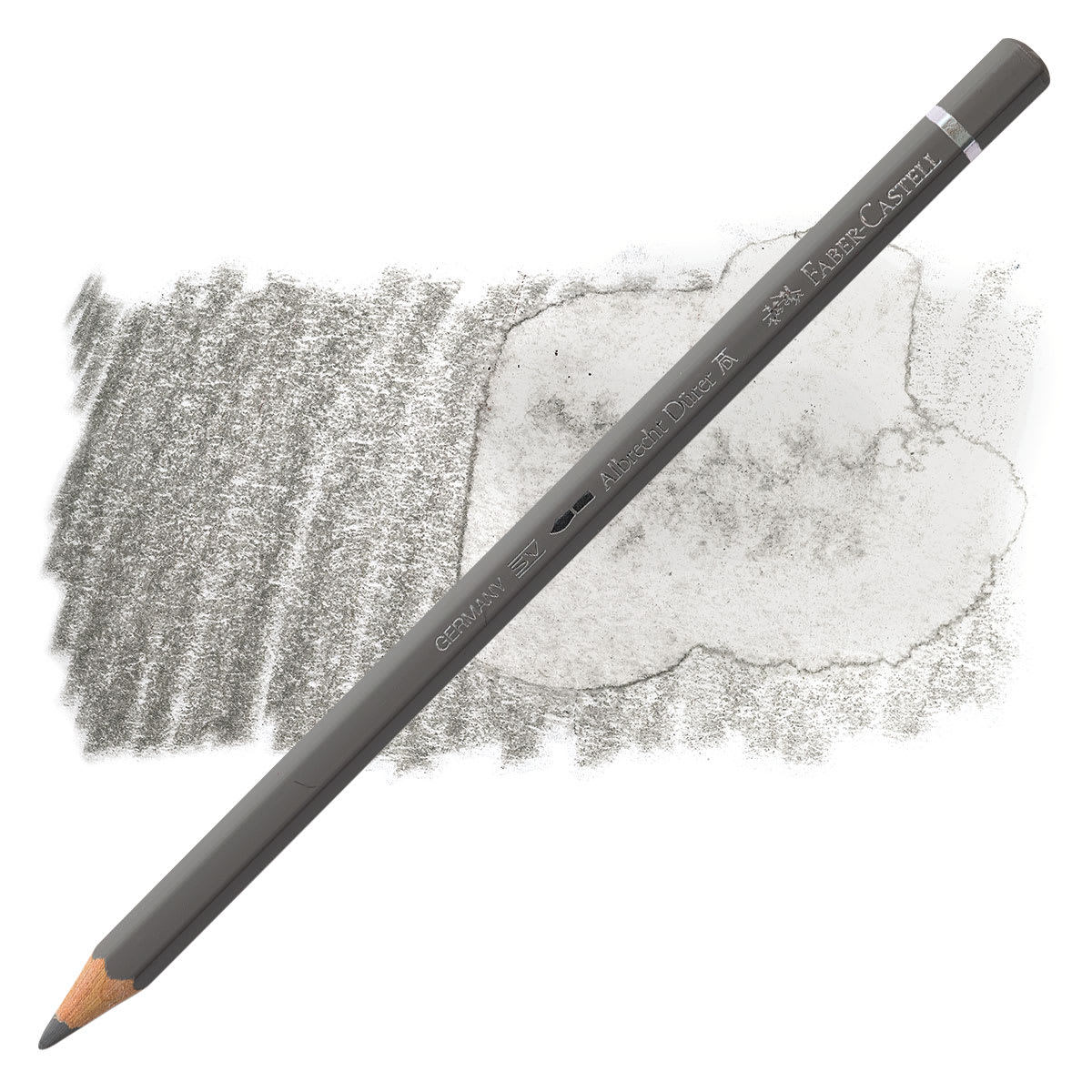 Faber-Castell Albrecht Durer Watercolor Pencil - Warm Gray IV pencil and swatch