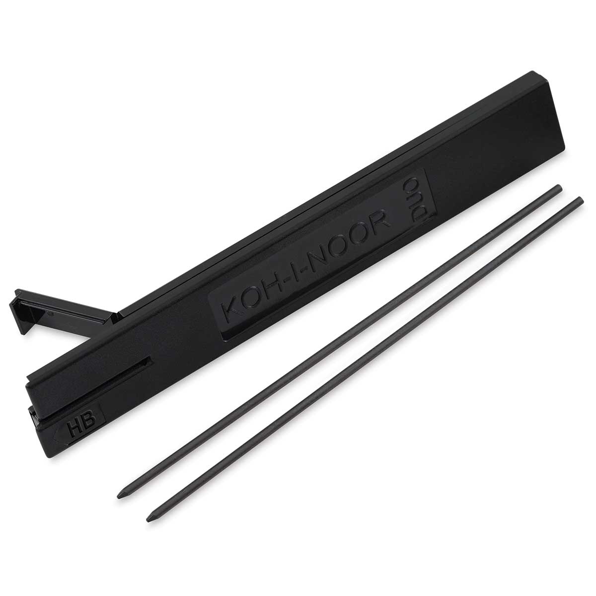 Koh-I-Noor Lead Refill - HB, Pkg of 2, leads outside of the packaging