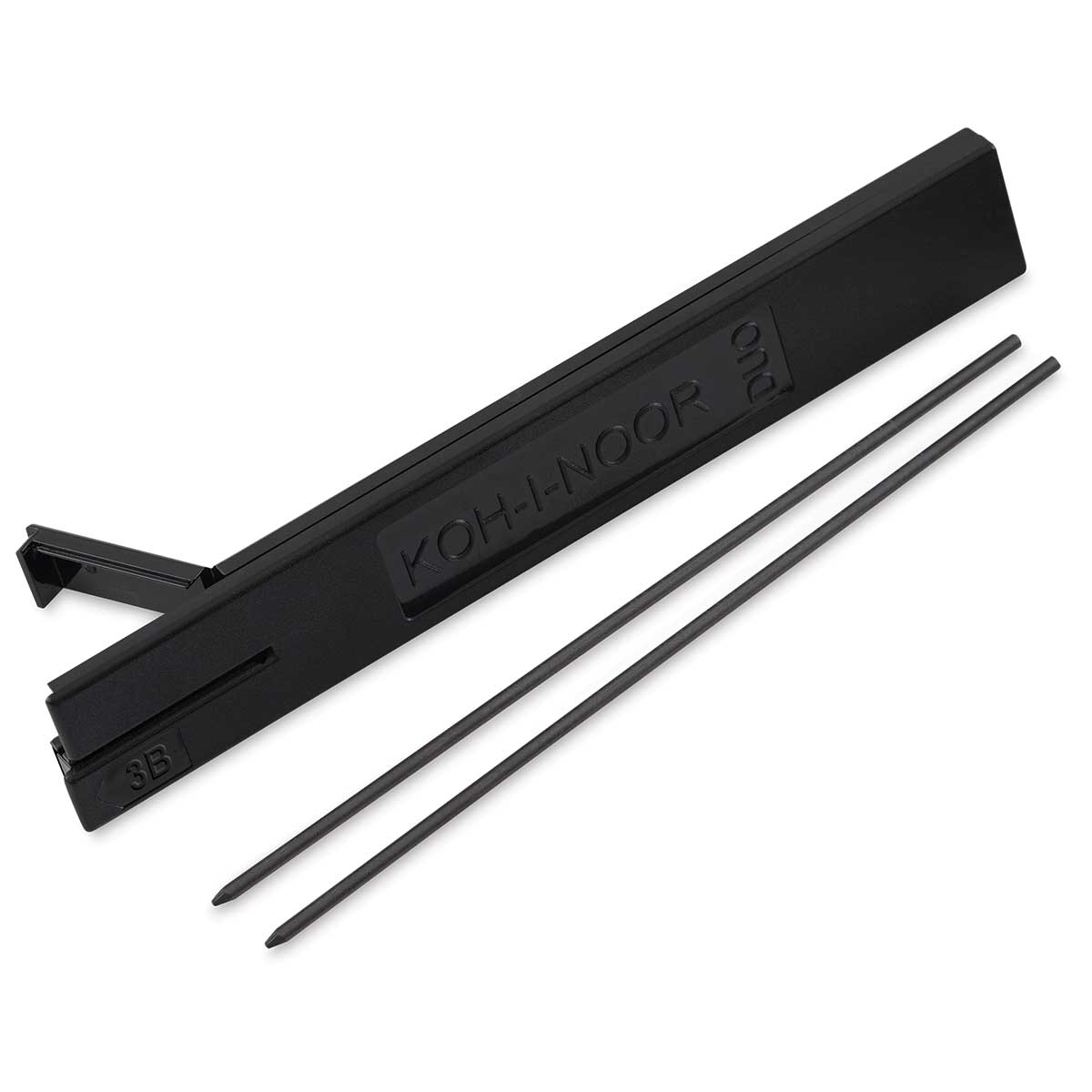 Koh-I-Noor Lead Refill - 3B, Pkg of 2, leads outside of the packaging