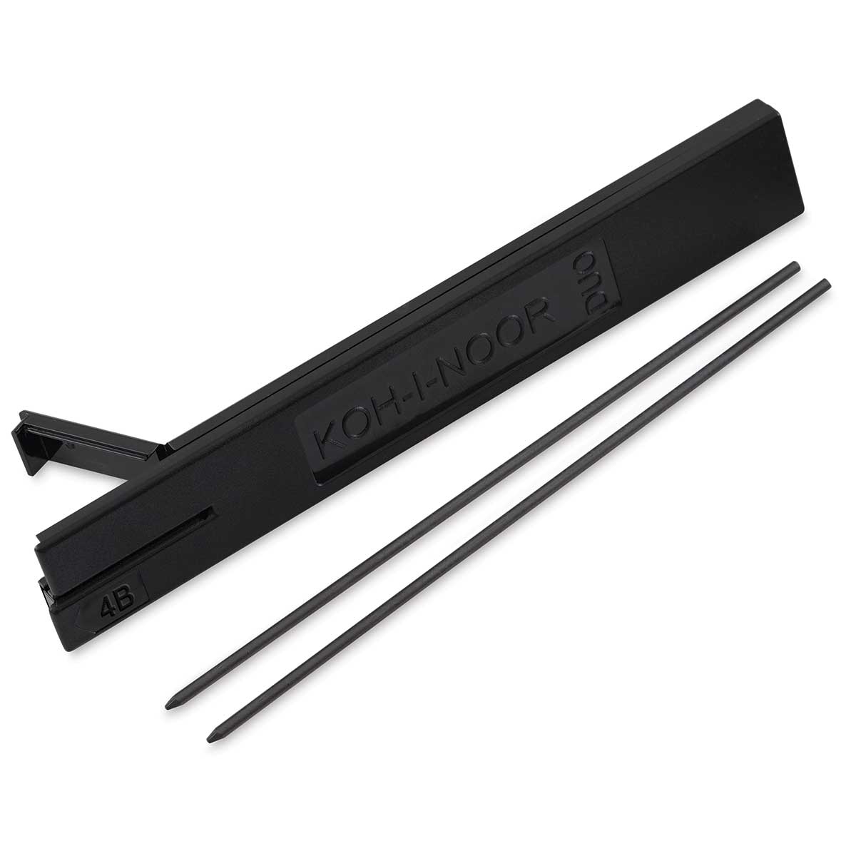 Koh-I-Noor Lead Refill - 4B, Pkg of 2, leads outside of the packaging