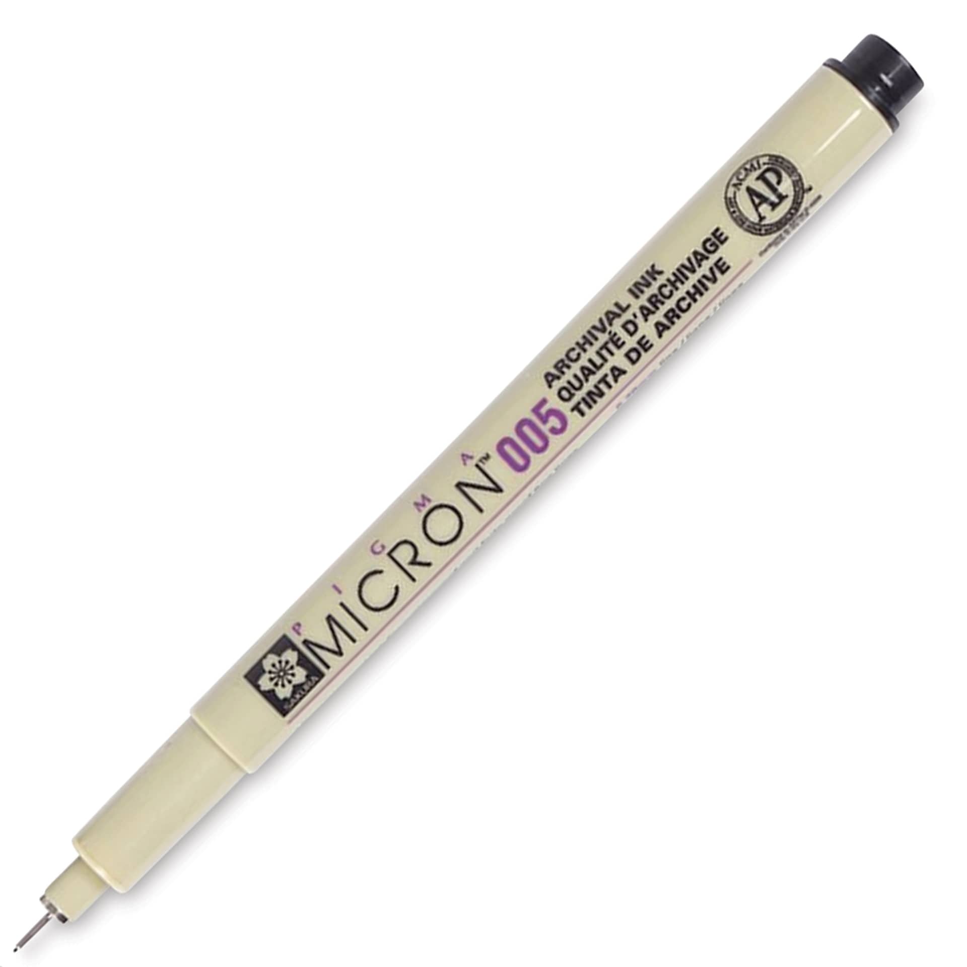 Sakura Pigma Micron Pen - Black, 005 | BLICK Art Materials