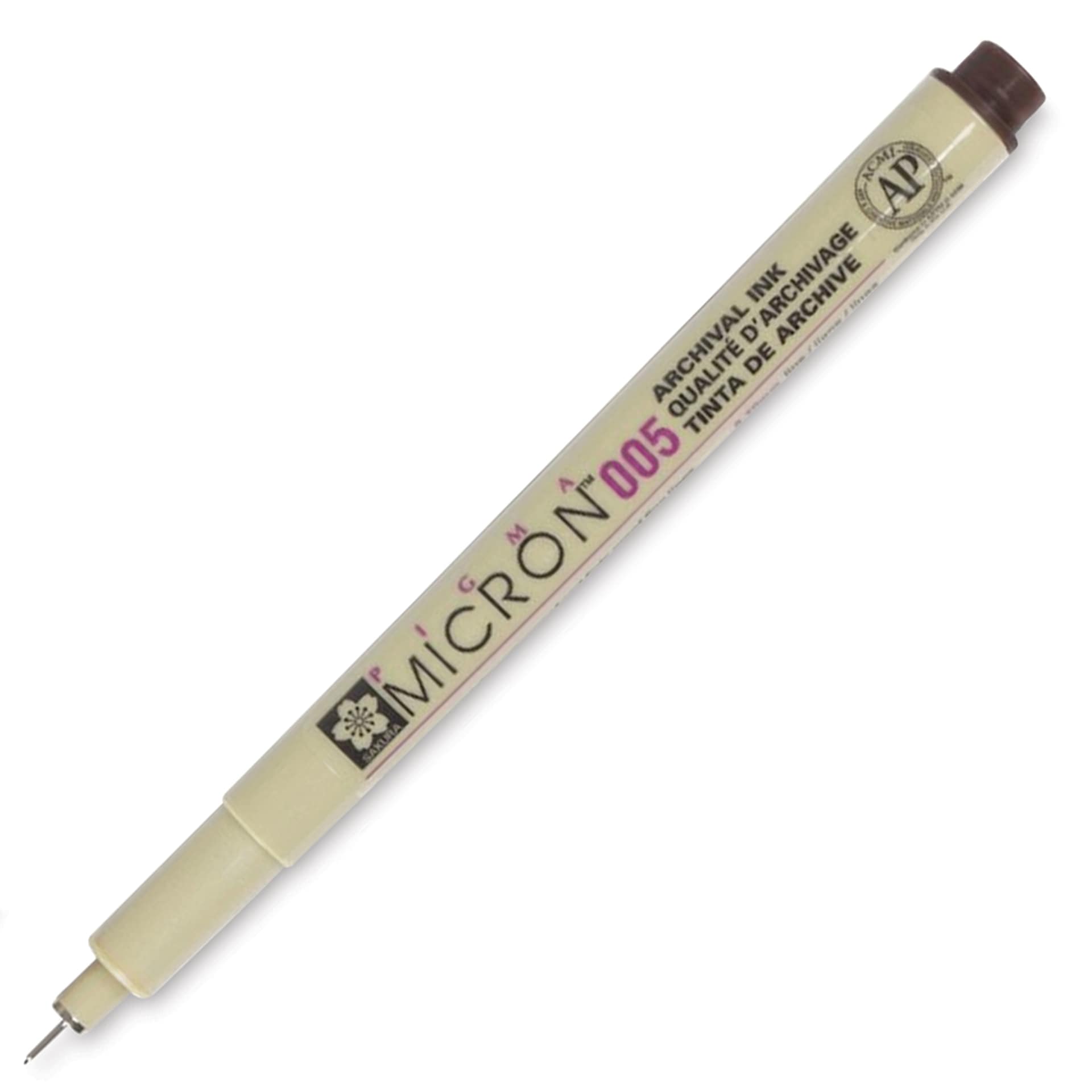 Sakura Pigma Micron Pen - Sepia, 005