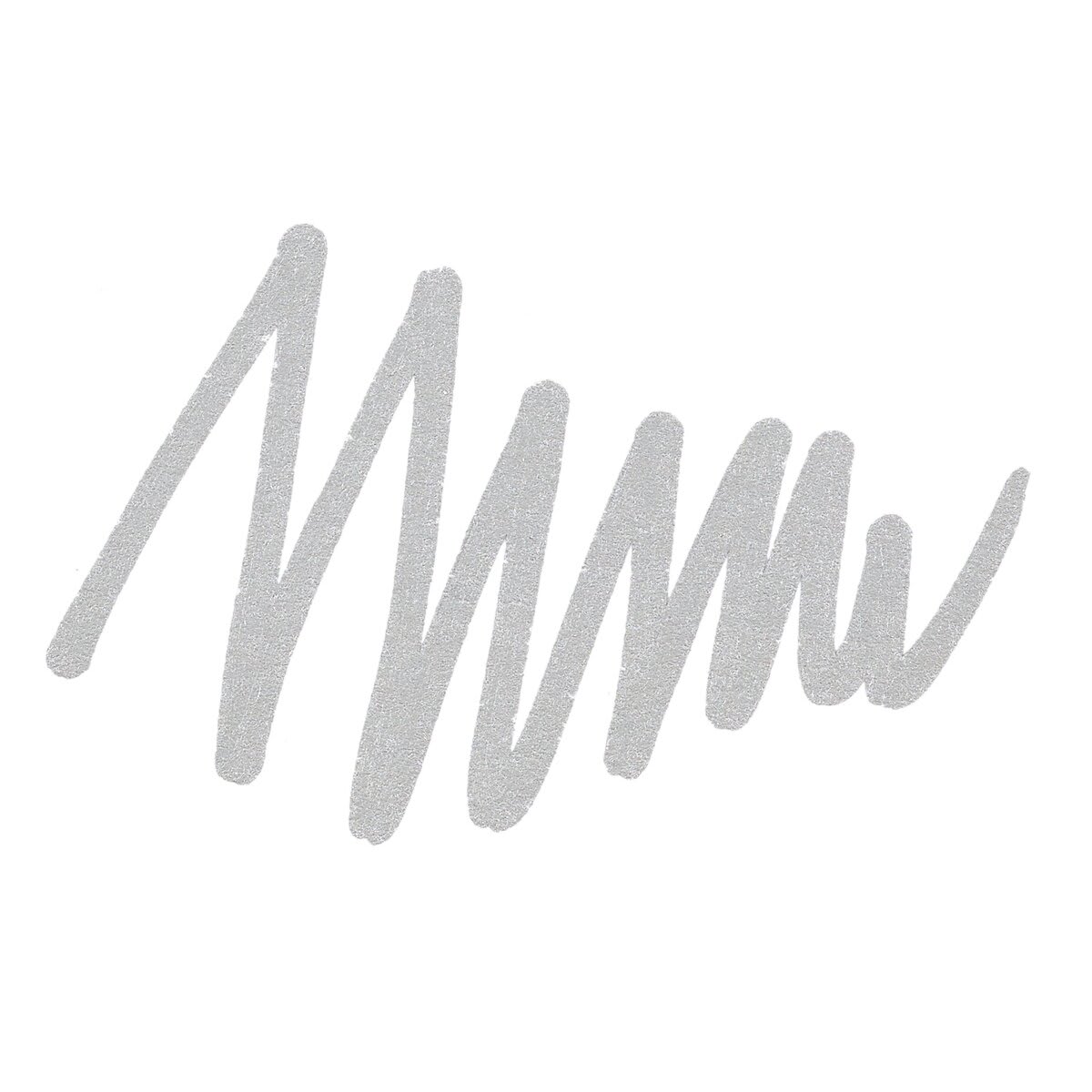 Pilot Silver Marker - Silver, Medium Point swatch