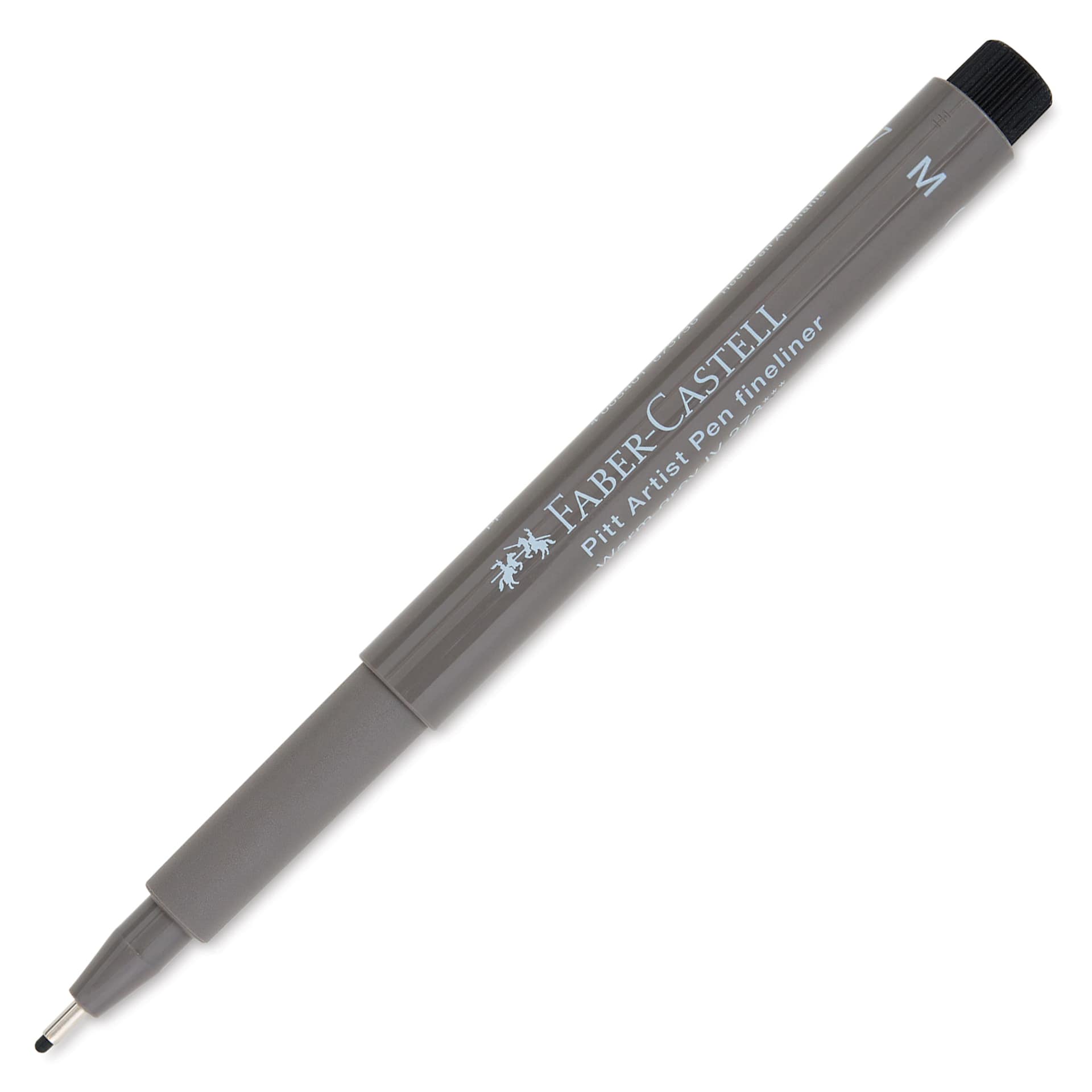 Faber-Castell Pitt Artist Pen - Warm Gray IV, Medium Nib