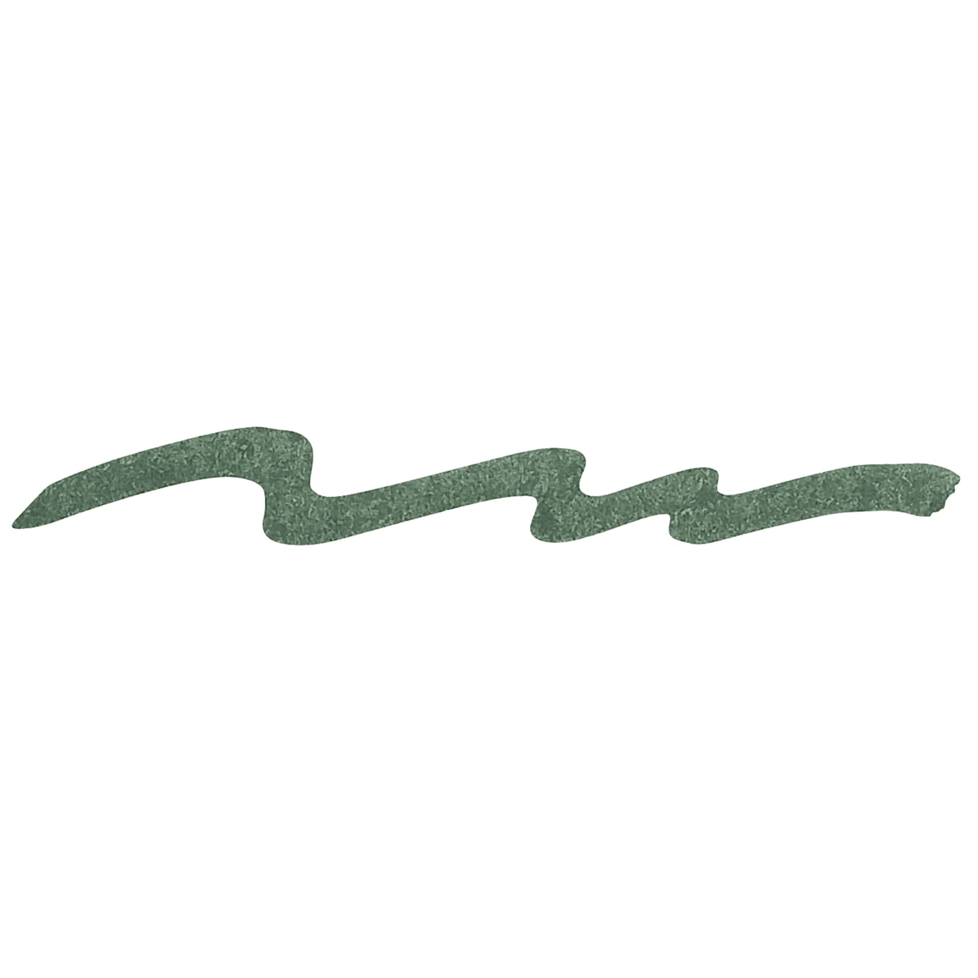 Faber-Castell Pitt Calligraphy Pen - Chromium Green swatch