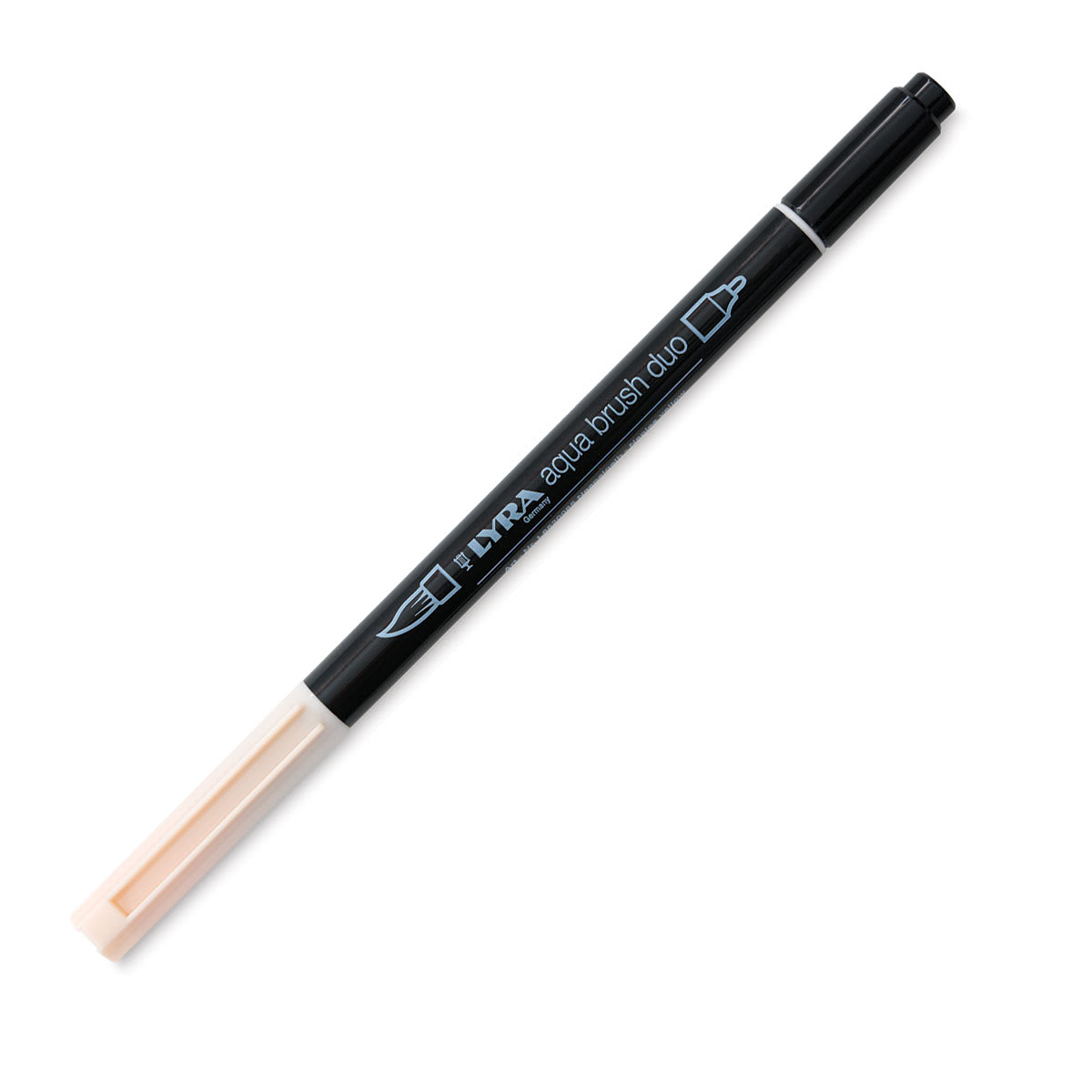 Lyra Aqua Brush Duo Marker - Naples Yellow 085