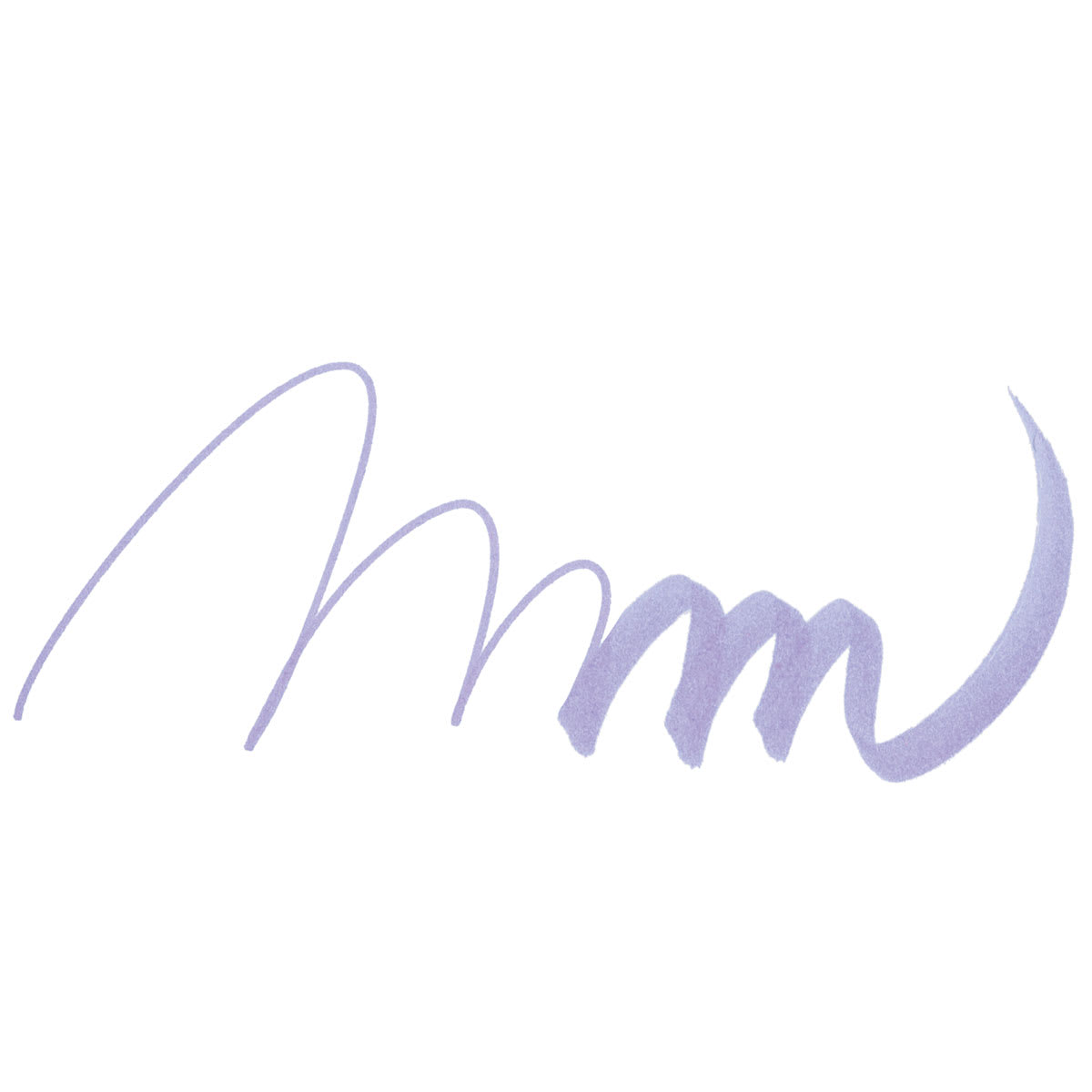 Lyra Aqua Brush Duo Marker - Light Violet swatch