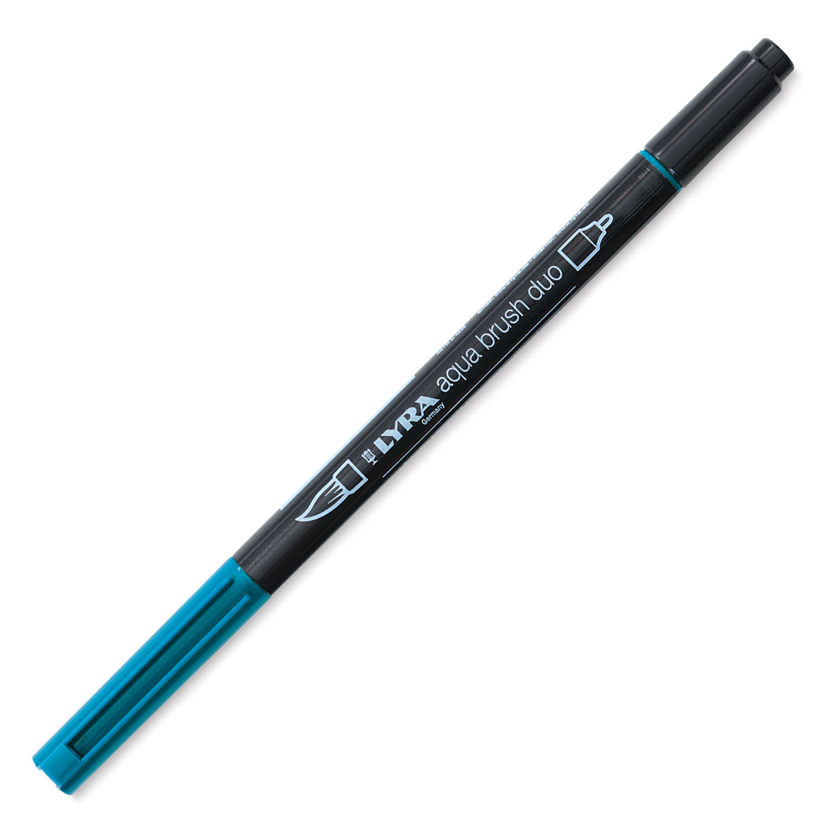 Lyra Aqua Brush Duo Marker - Night Green 055
