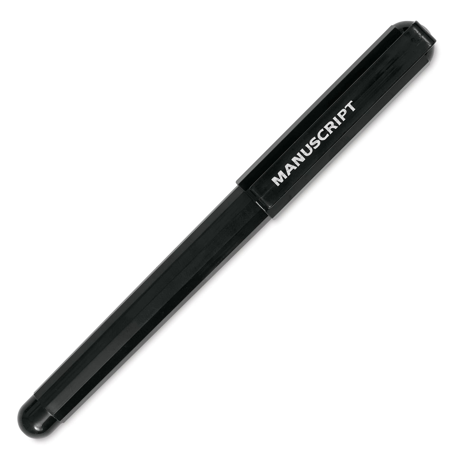 Manuscript Calligraphy Fountain Pen - Beginner's Set, single pen with cap on