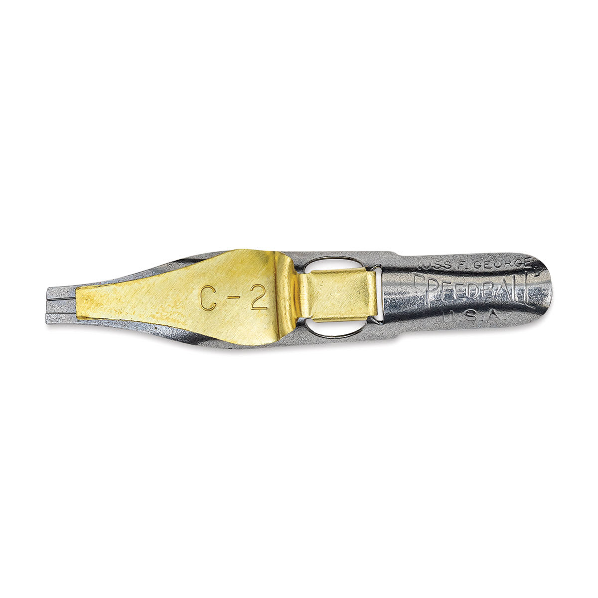 Speedball Broad Edge C-Series Flat Calligraphy Nib - C2