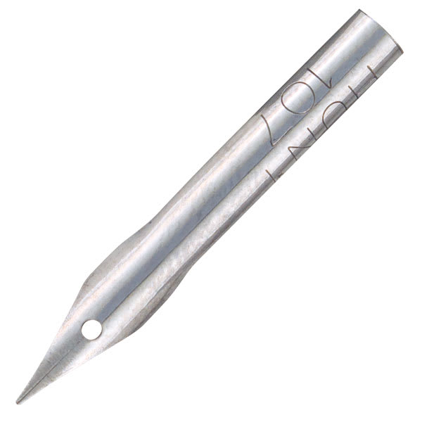 Speedball Hunt Dip Pen Nib - #107 Hawk Quill, single nib